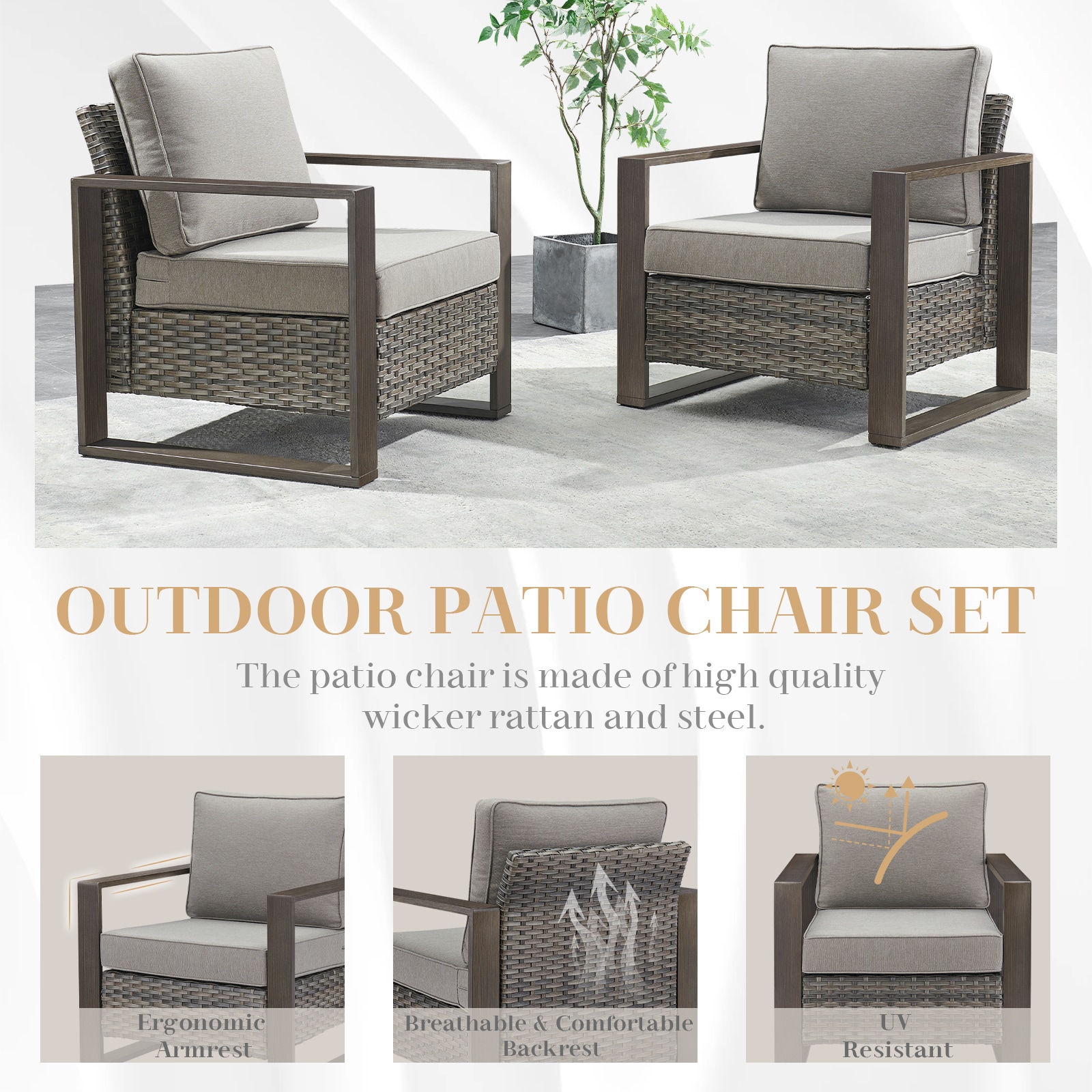  PA129-2 Patio-Chairs - View #6