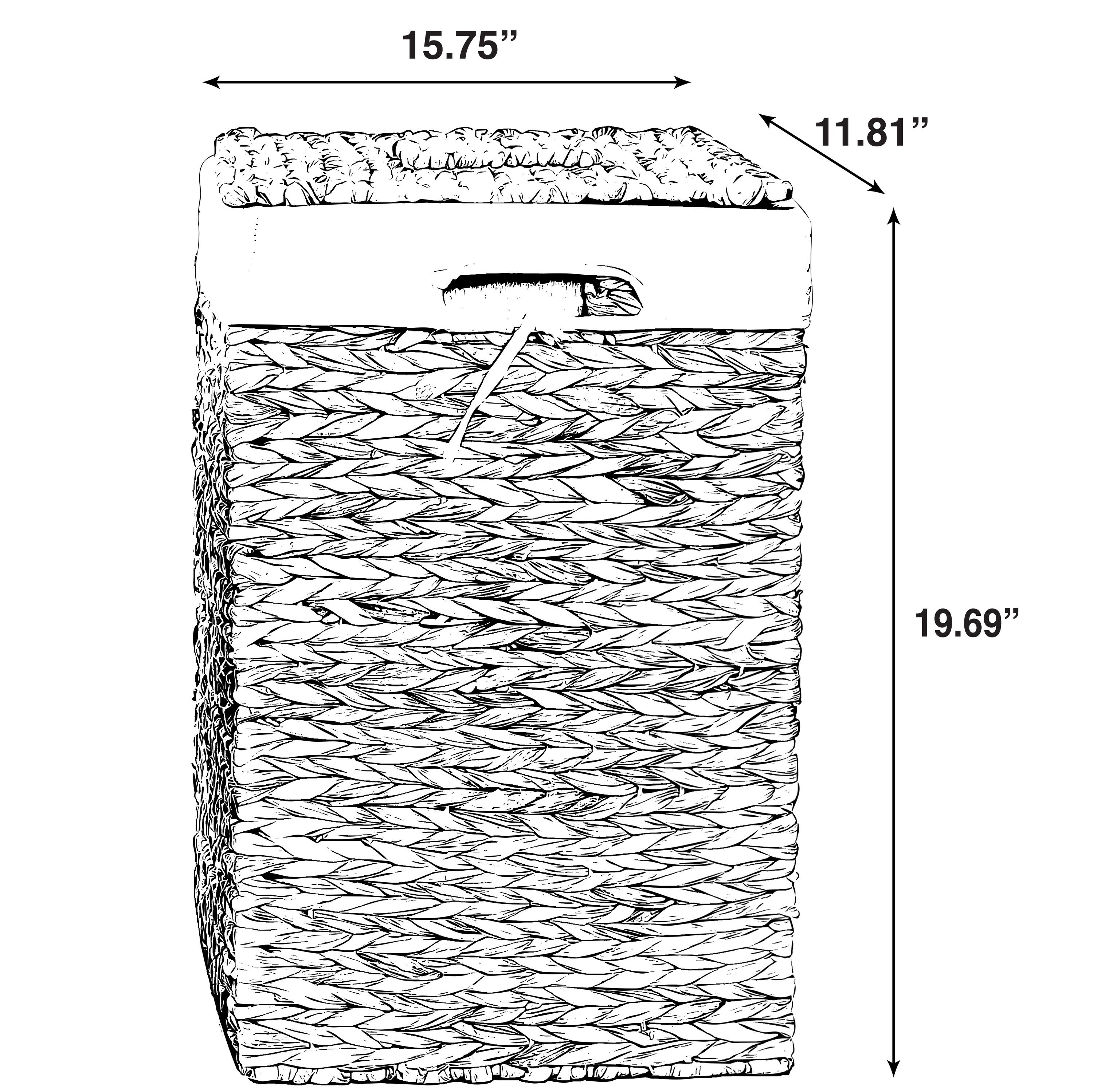 Wickerwise QI004242.L Hamper-Baskets - View #4