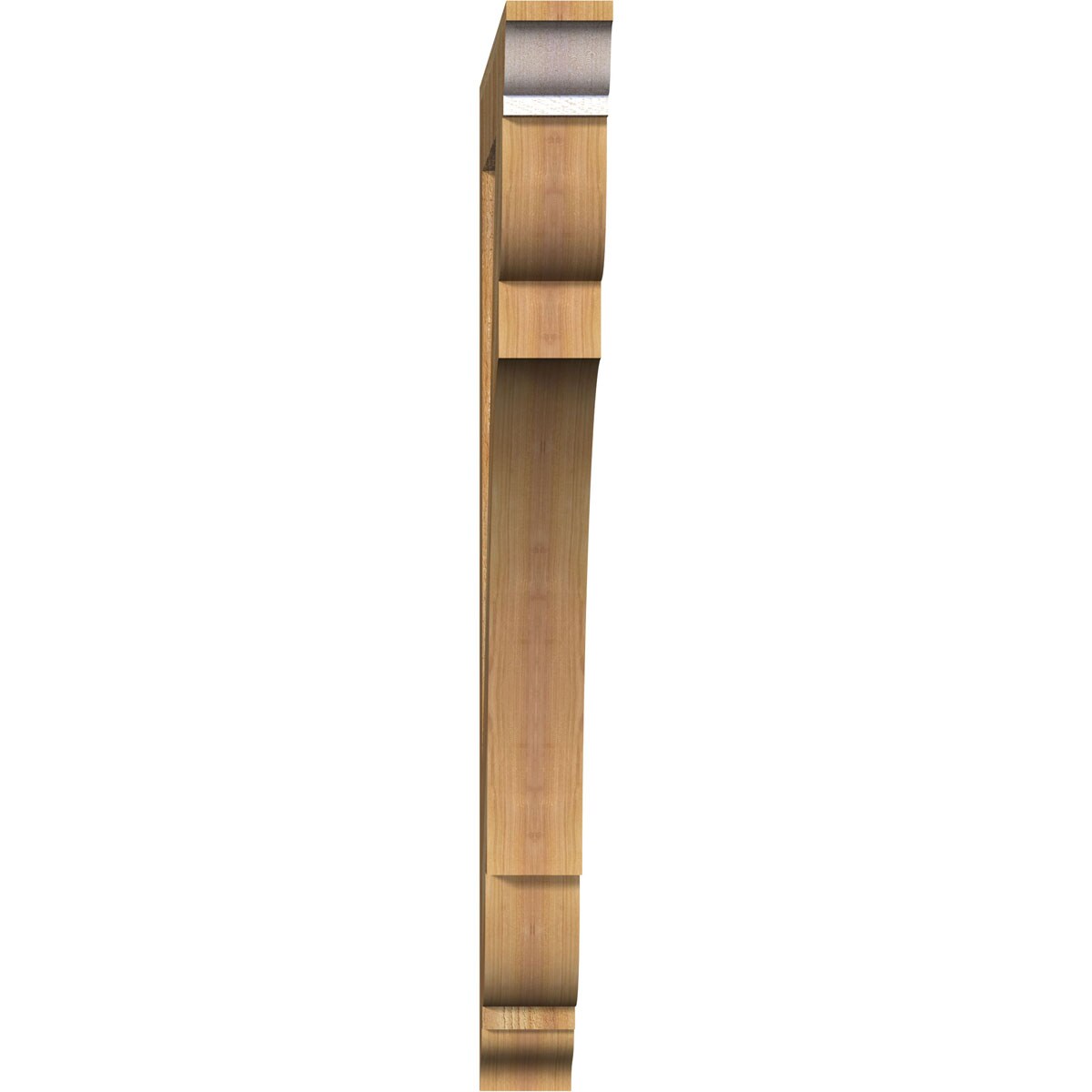 Ekena Millwork BKT04X32X44OLY01RWR Exterior-Brackets-Braces - View #2