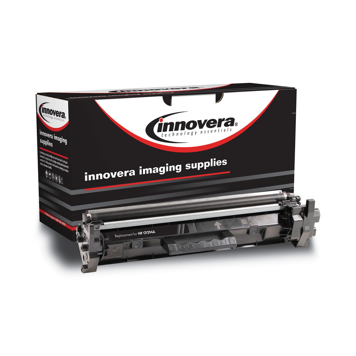 Innovera Remanufactured Black Toner Replacement for 94A (CF294A) 1200 Page-Yield