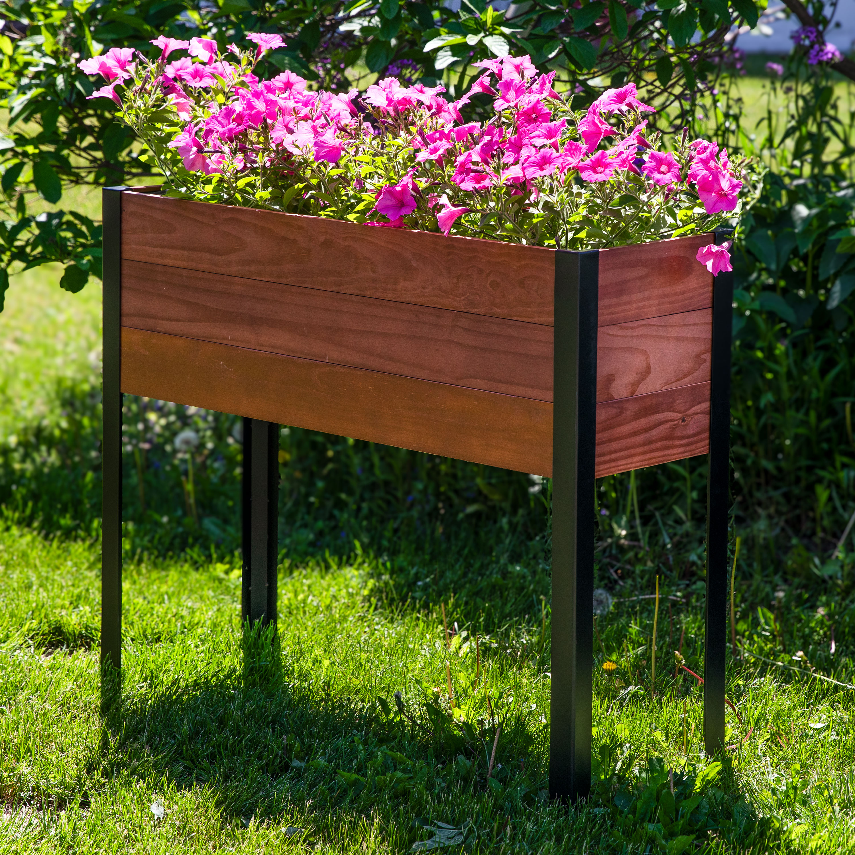 Sunnydaze Decor NPH-434 Raised-Garden-Beds - View #2