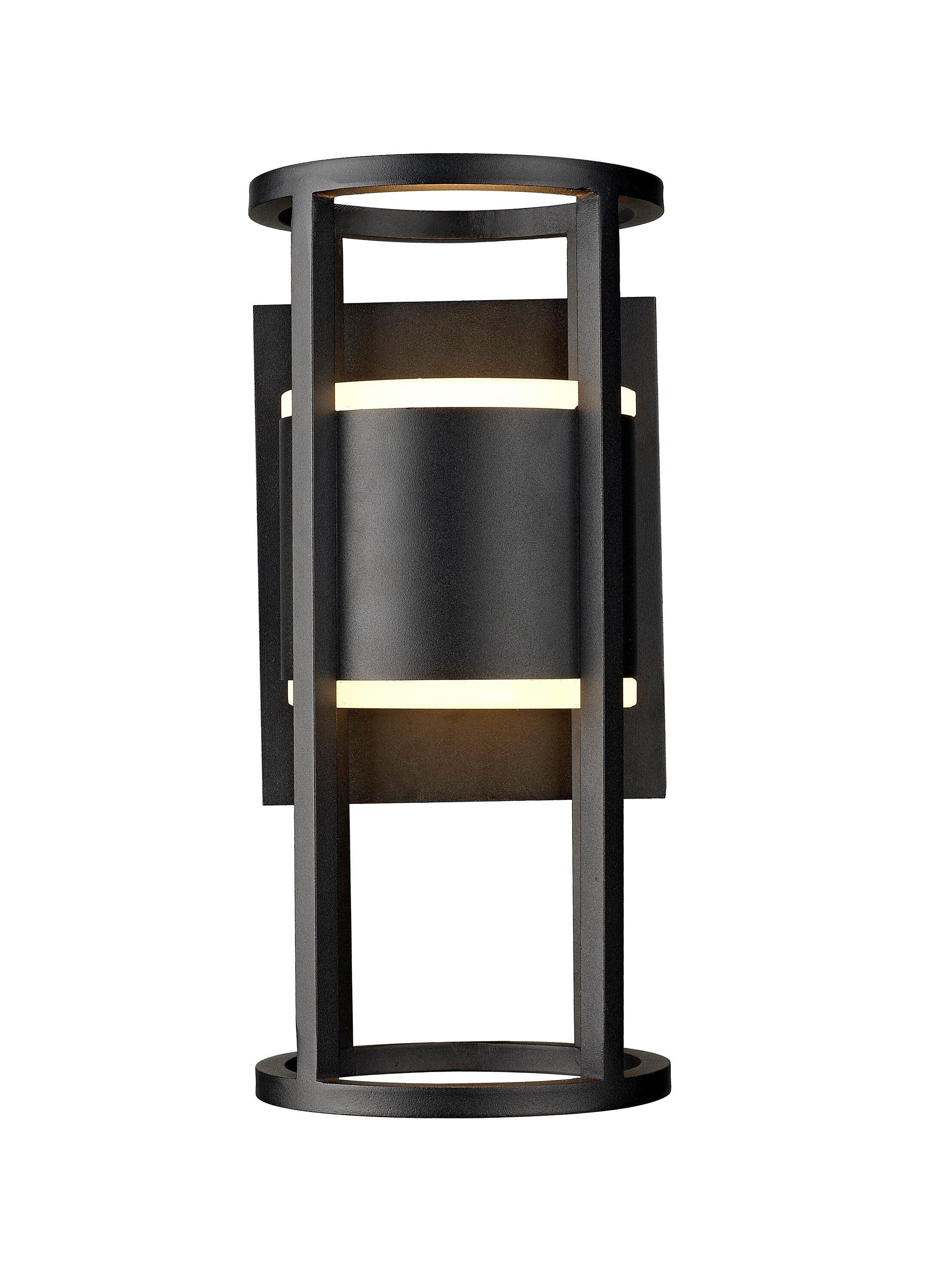 Z-Lite 517S-BK-LED Outdoor-Wall-Lighting - View #3