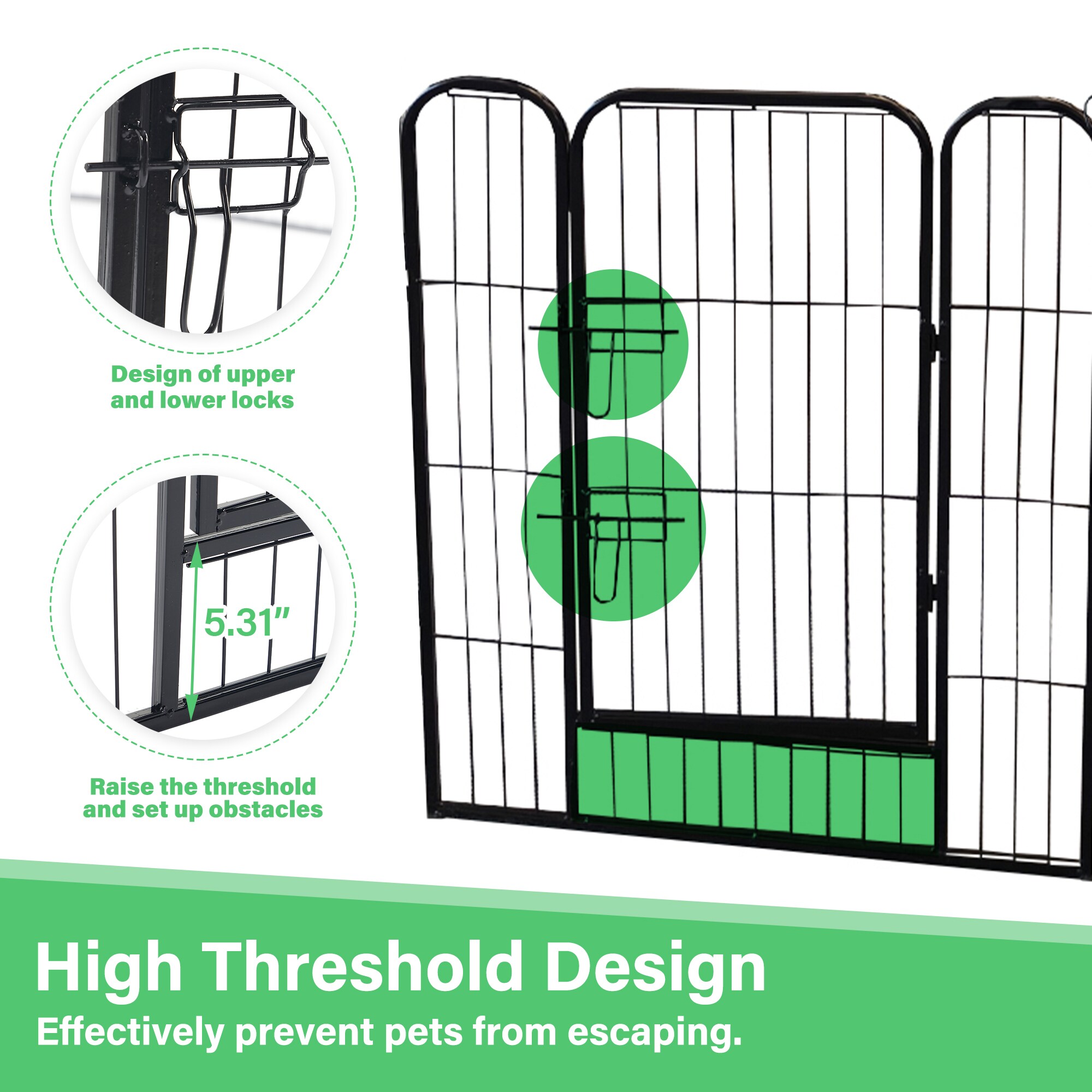 Maocao Hoom DJ-C-W97636044 Dog-Pens - View #5