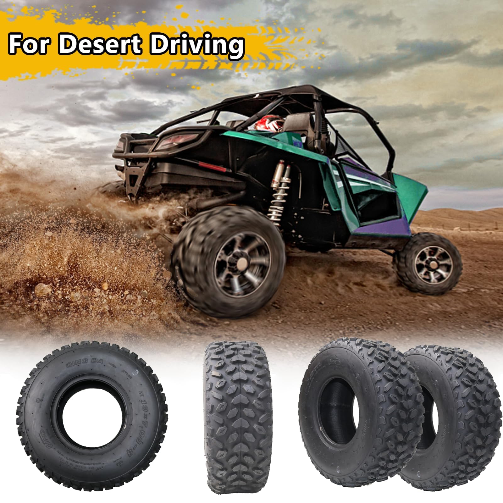 GarveeLife LMYTR-Y48IU62406 Ope-Wheels-And-Tires - View #4
