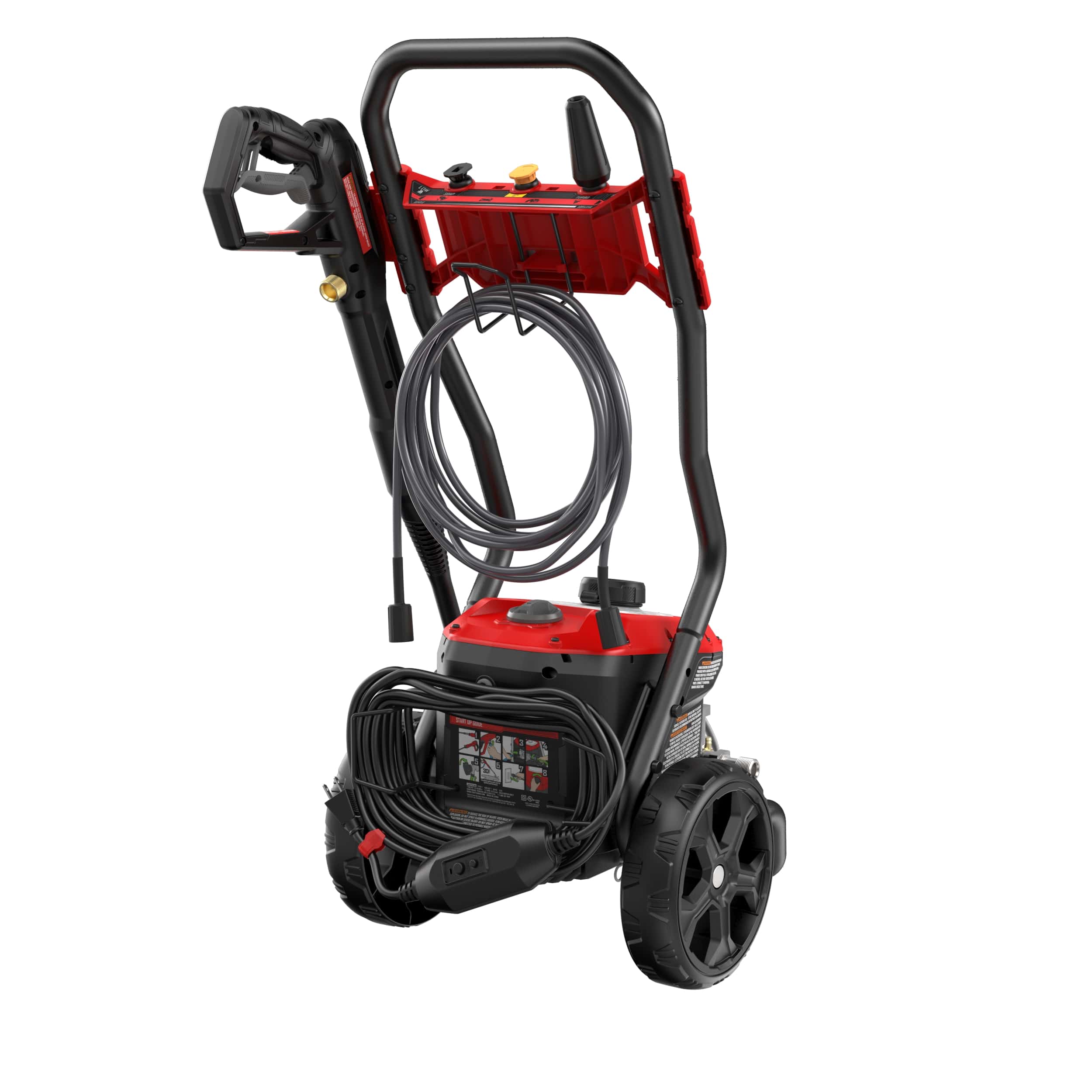 CRAFTSMAN 1900 PSI Cold Water Electric Pressure Washer High Pressure ...