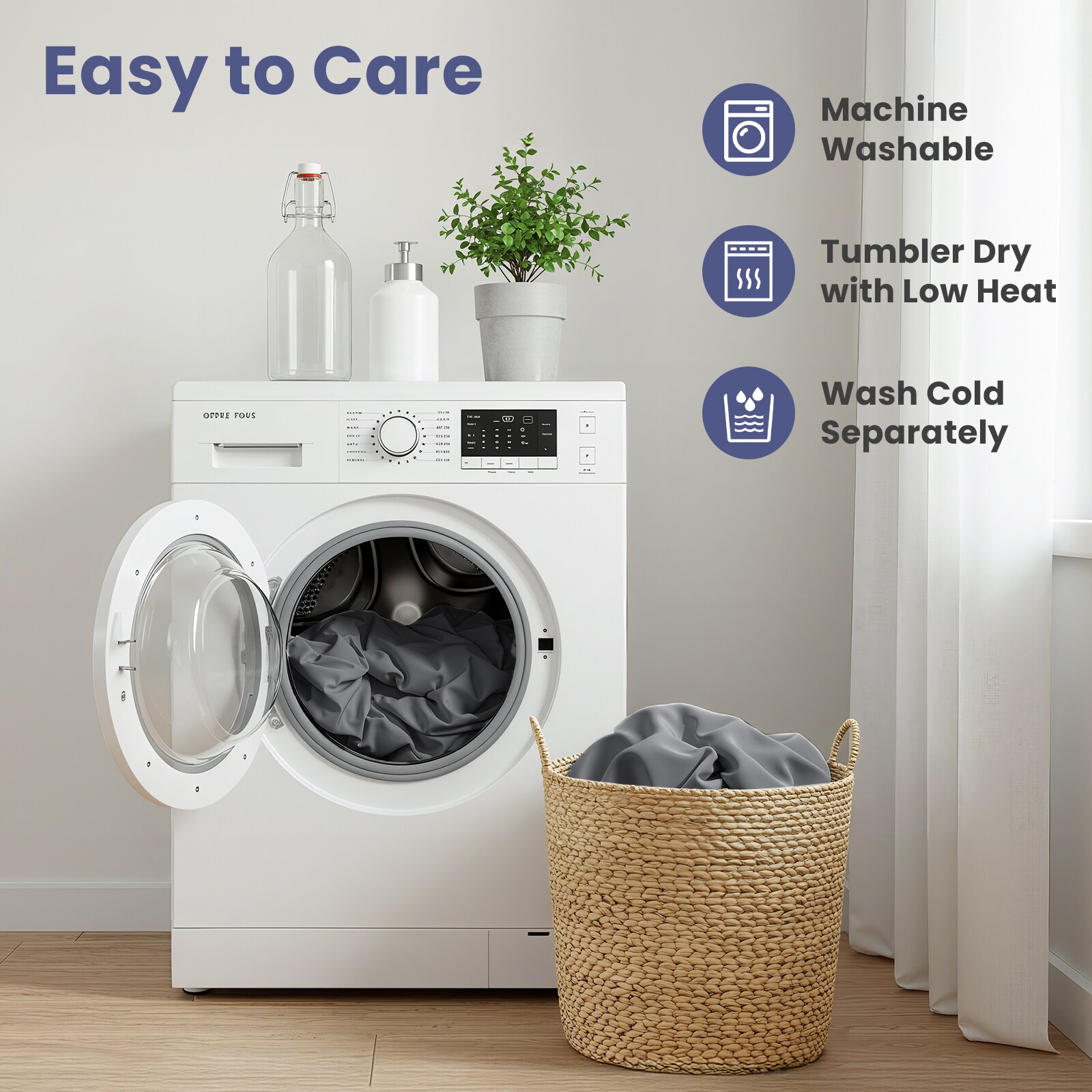 Serwall TMCD4P-CH-Q3P bedding - View #6