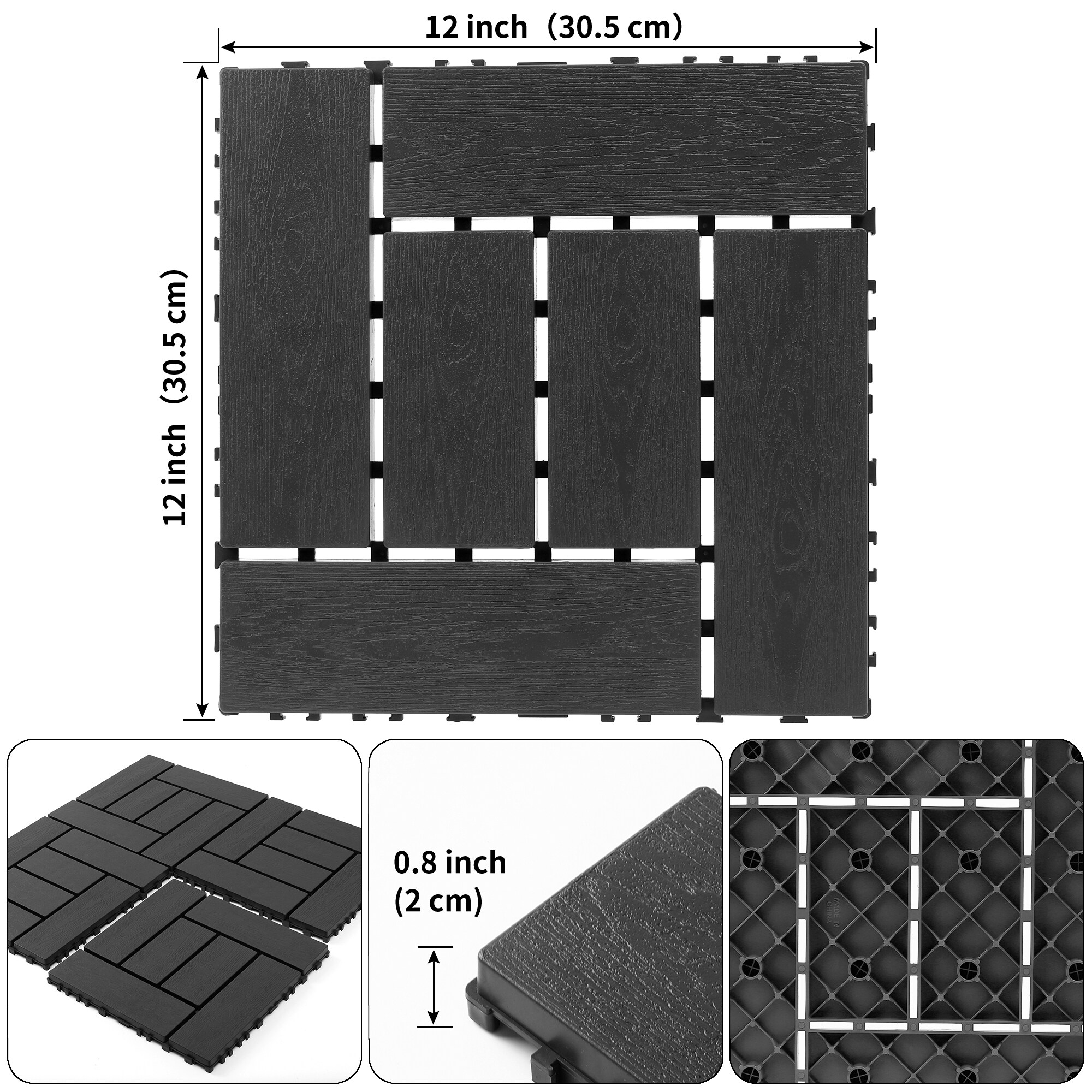 Boho Havens DW3022P251851 Deck-Tiles - View #3