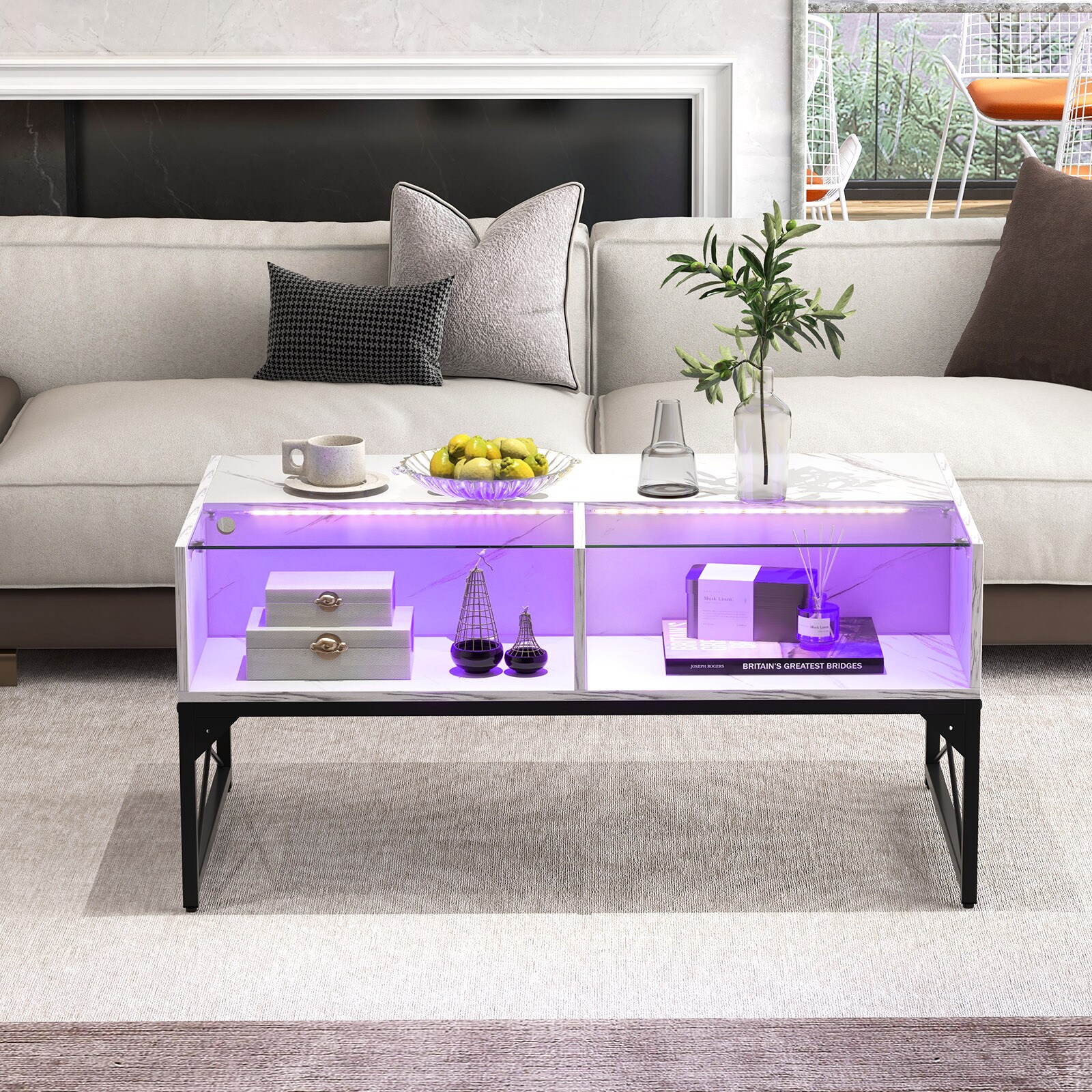 Fenbeli QLLSFENH269 Coffee-Tables - View #4