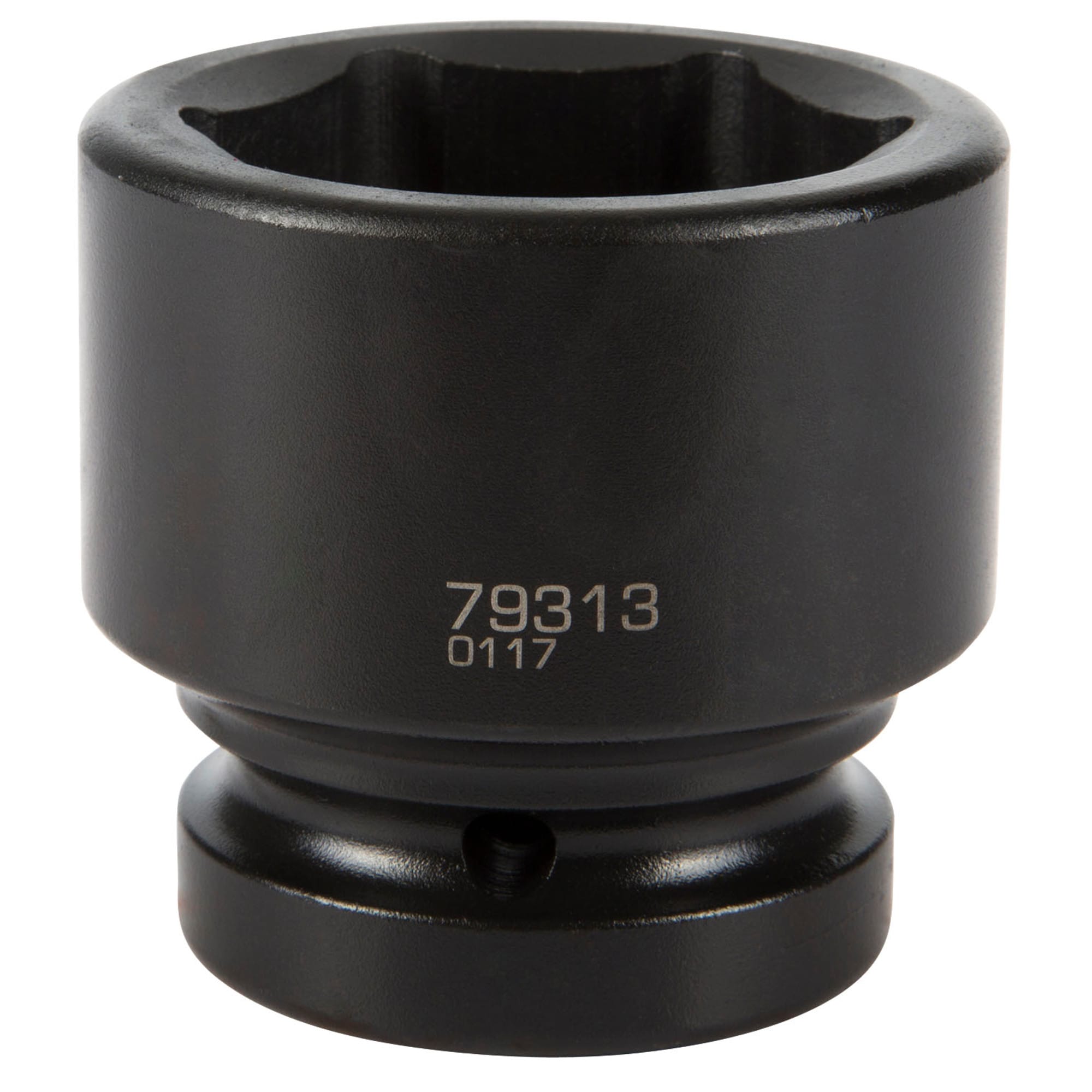 STEELMAN Metric 1-in Drive 46Mm 6-point Impact Socket in the