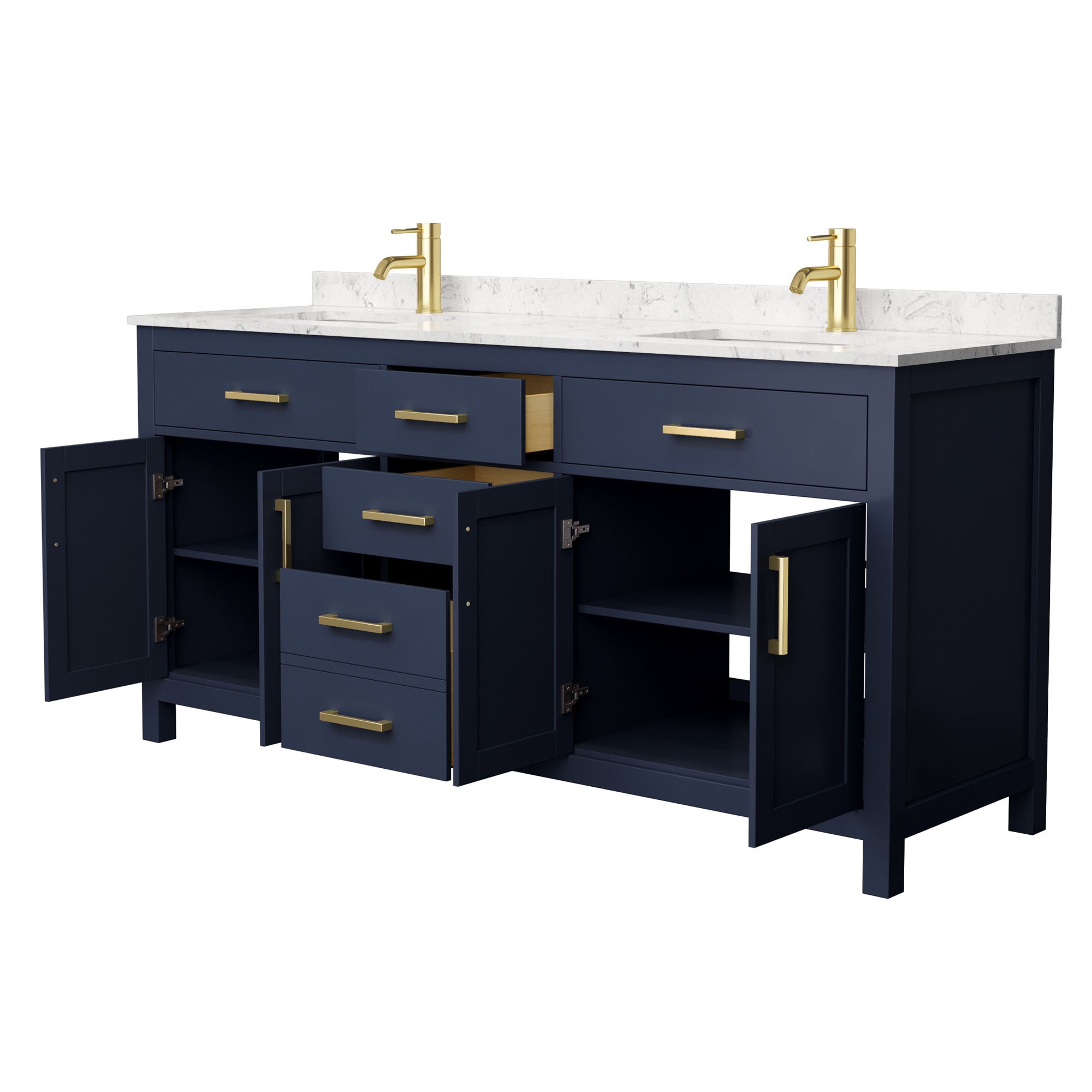 Wyndham Collection WCG242472DBLCCUNSMXX Bath-Vanity-Combo - View #3