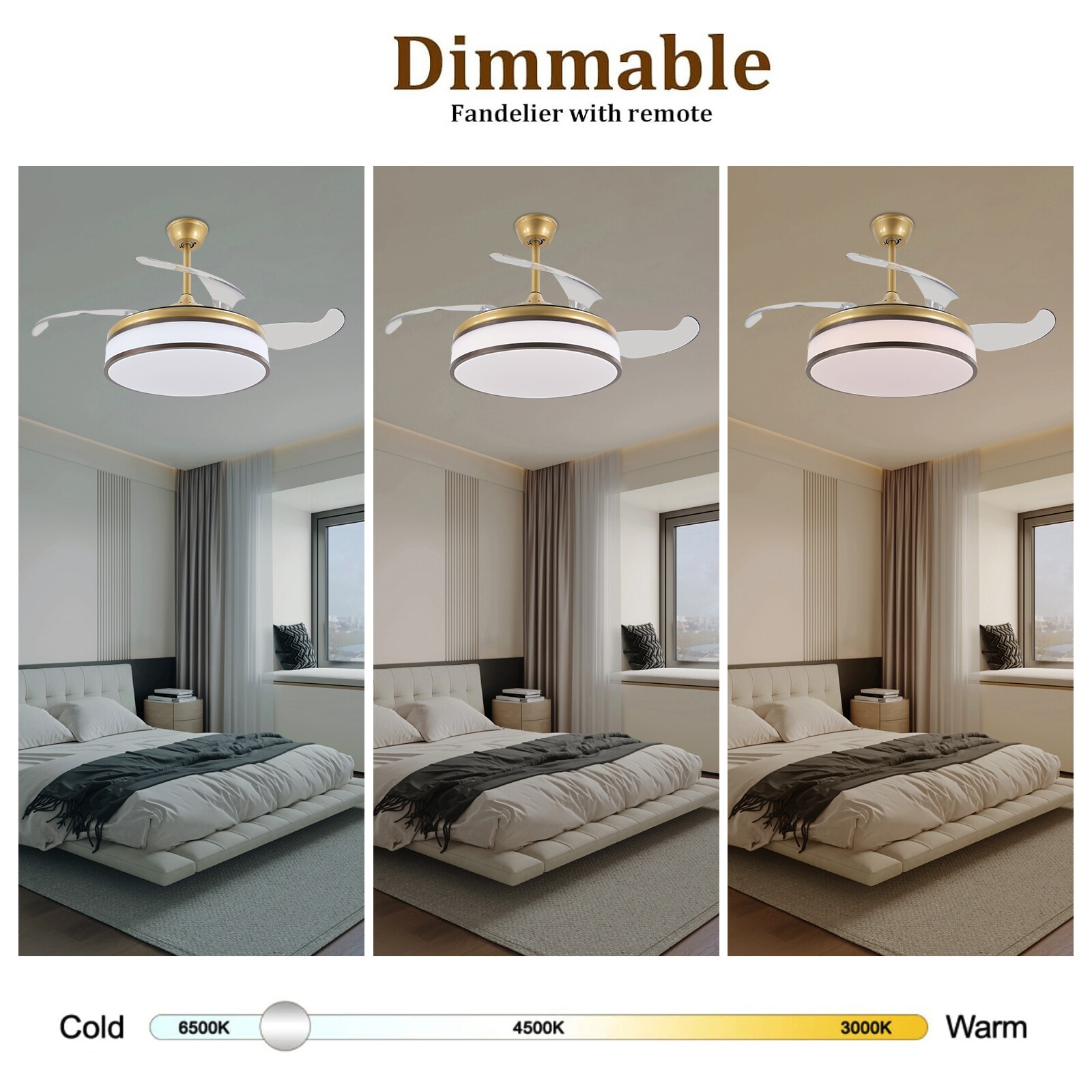 Oukaning JZUCOD-01430099 Ceiling-Fans - View #6