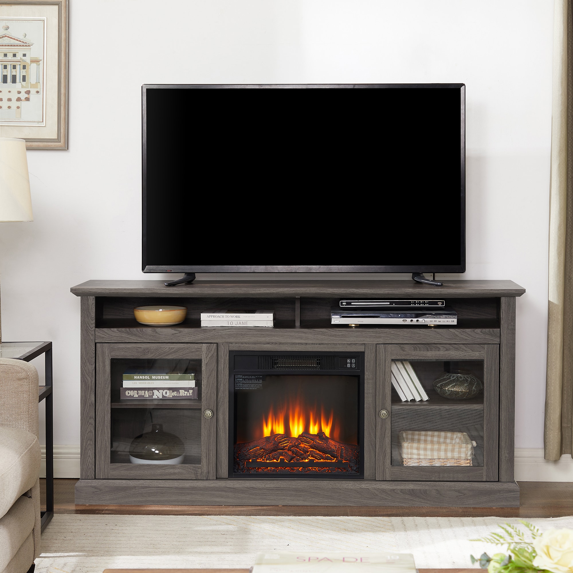 SINOFURN SYC500005GY Electric-Fireplaces - View #9