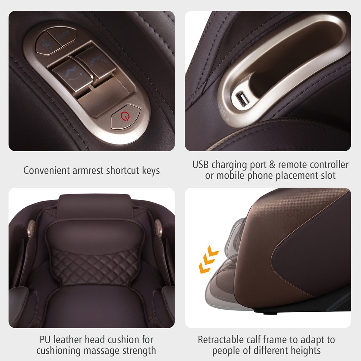 Costway JL10003WL-WU recliners - View #5