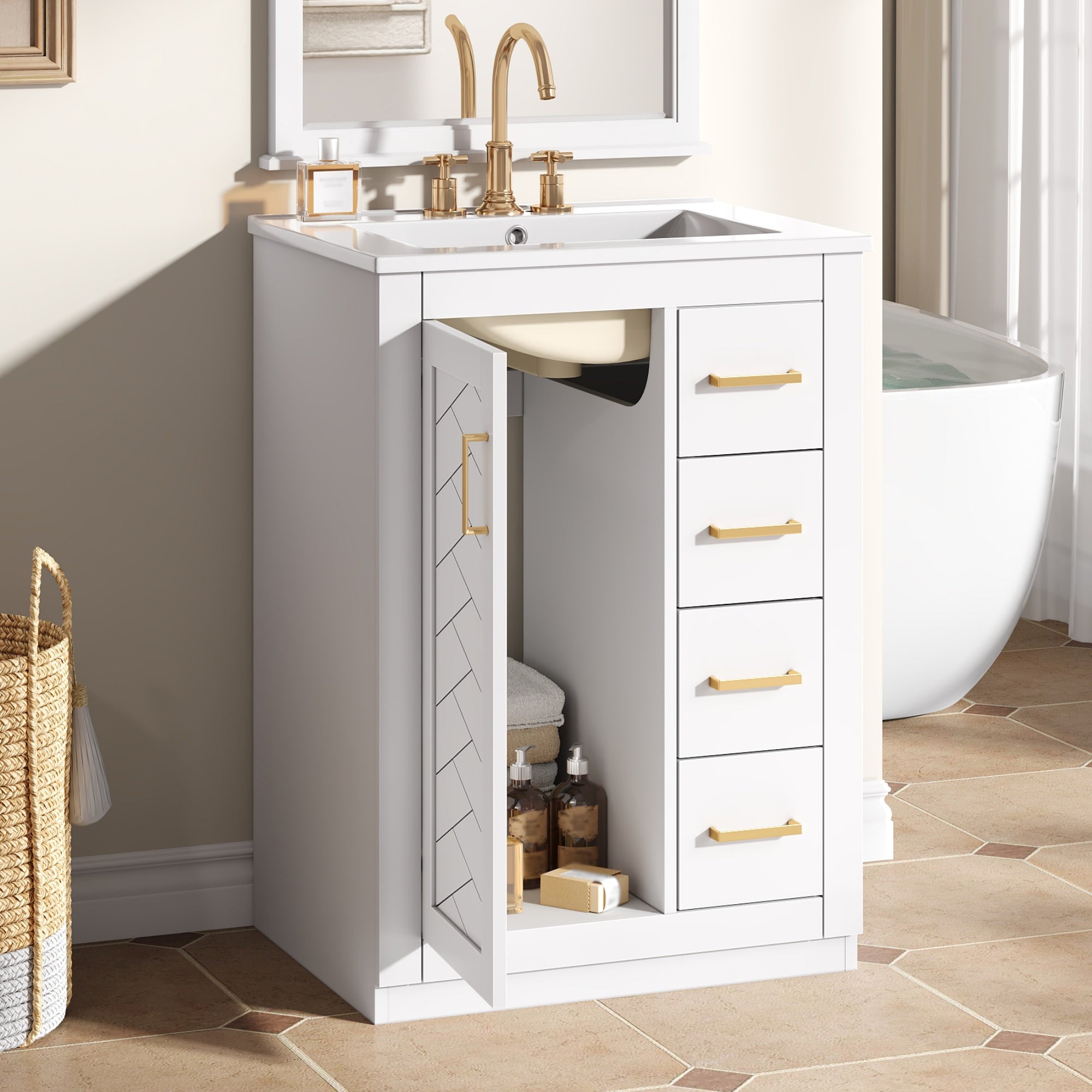 Boyel Living BL-MRS-1038K Bath-Vanity-Combo - View #6