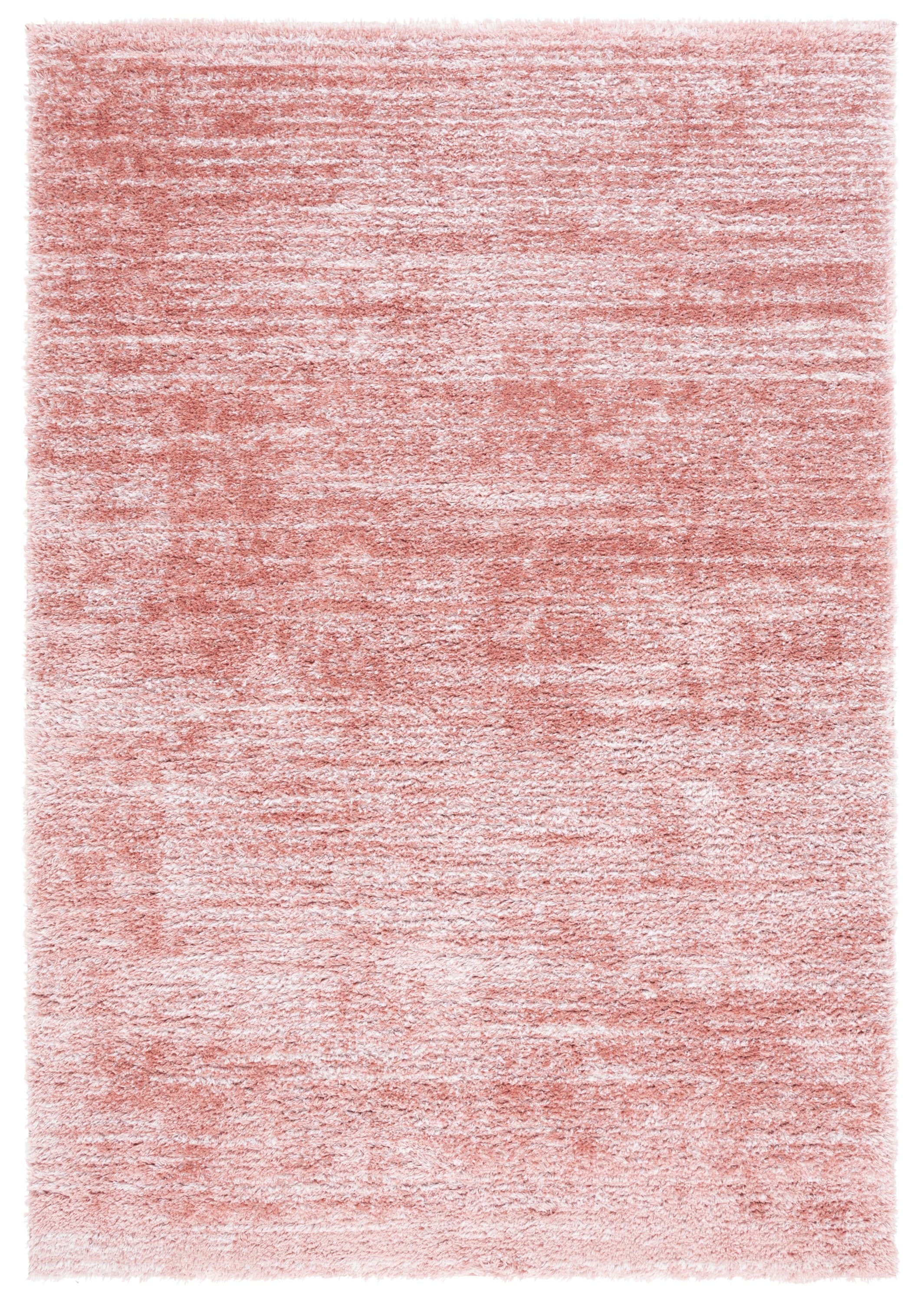 Safavieh THO653U-8 8 x 10 (ft) Loomed Pink/Ivory Rectangular Indoor Distressed/Overdyed Mid-Century Modern Area rug