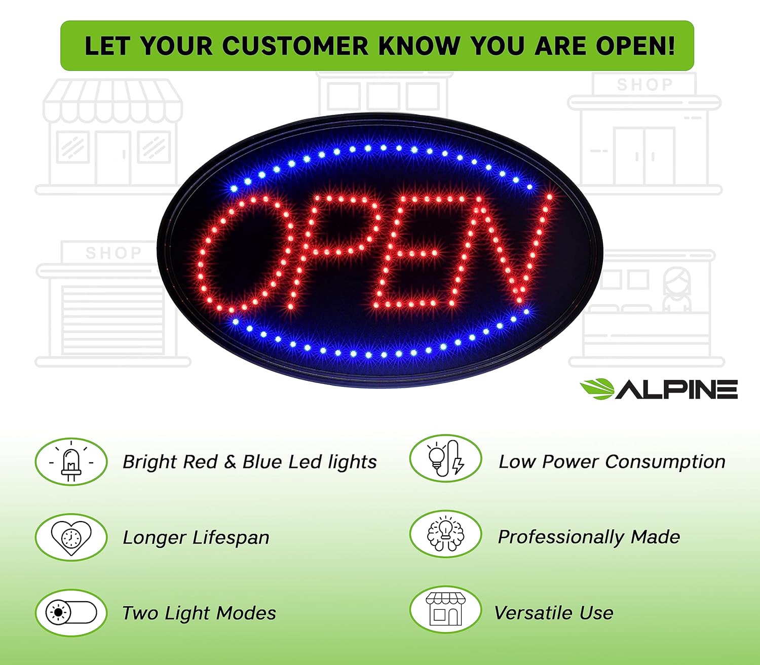 Alpine Industries LP2497 Neon-Signs - View #12