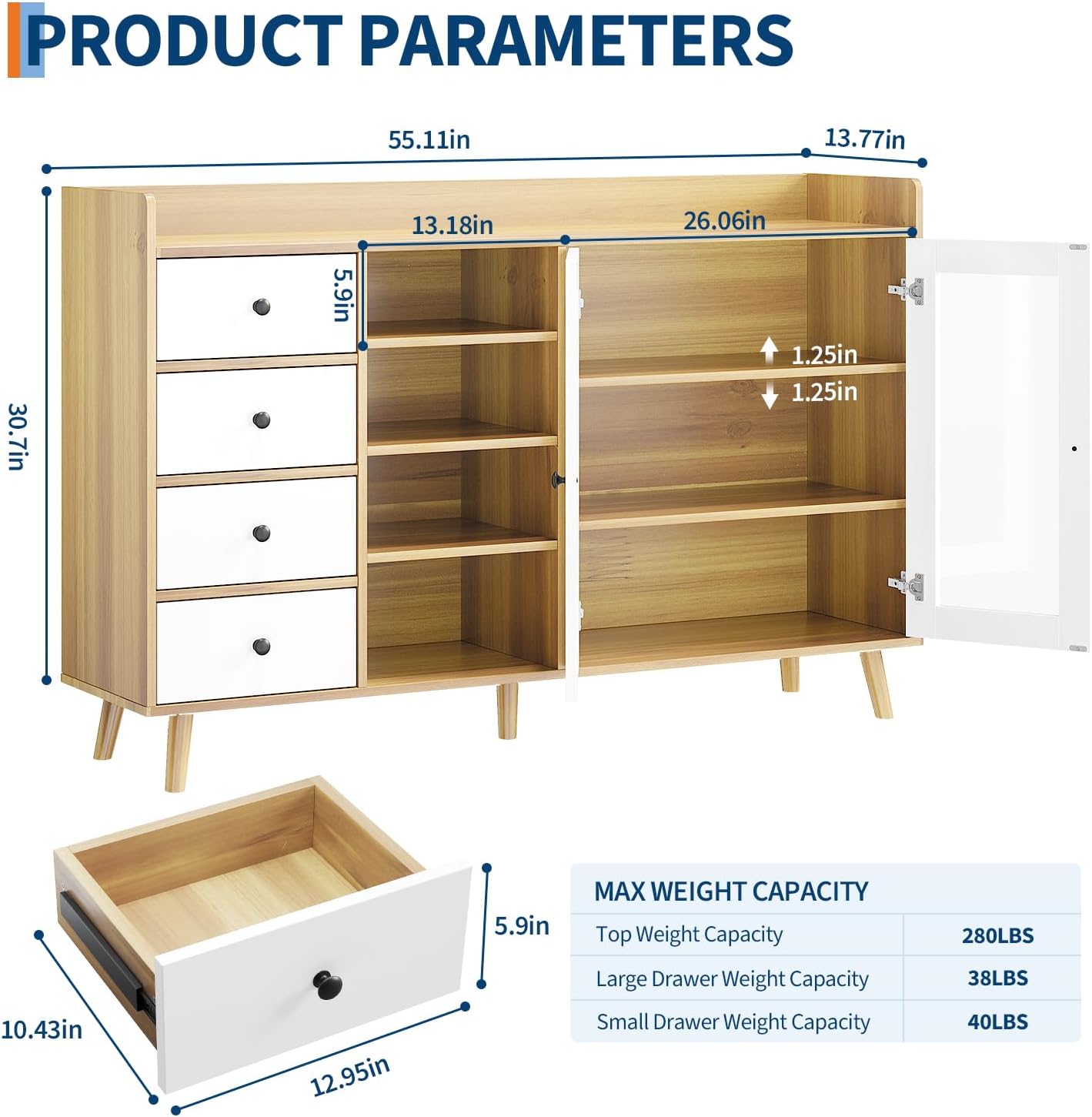 Qeetex PHK-33G5CRG4-HNN chests - View #5