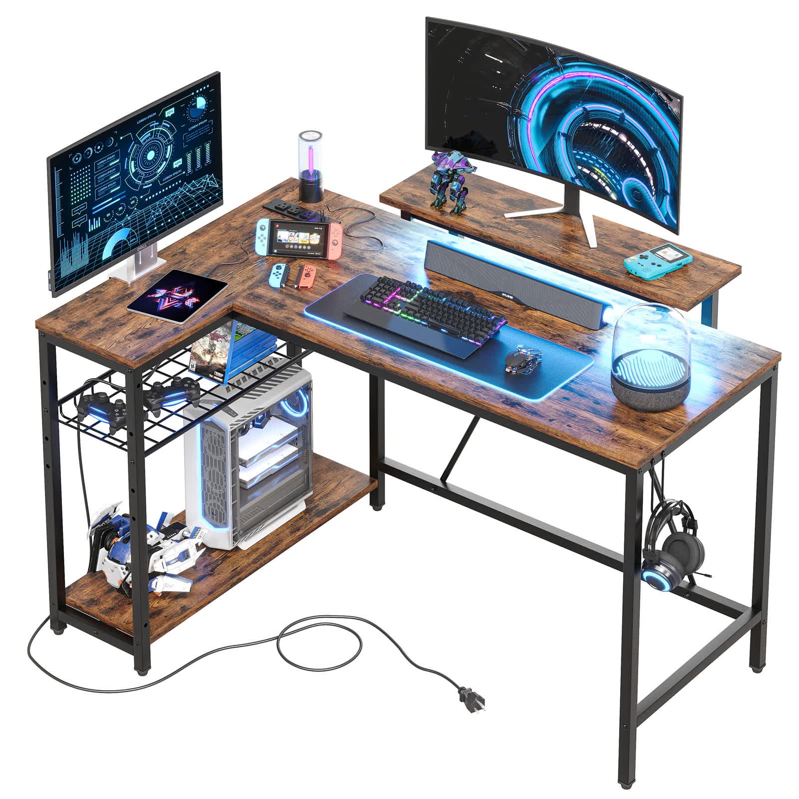 Bestier LOW-H100612AUS-RST desks - View #5