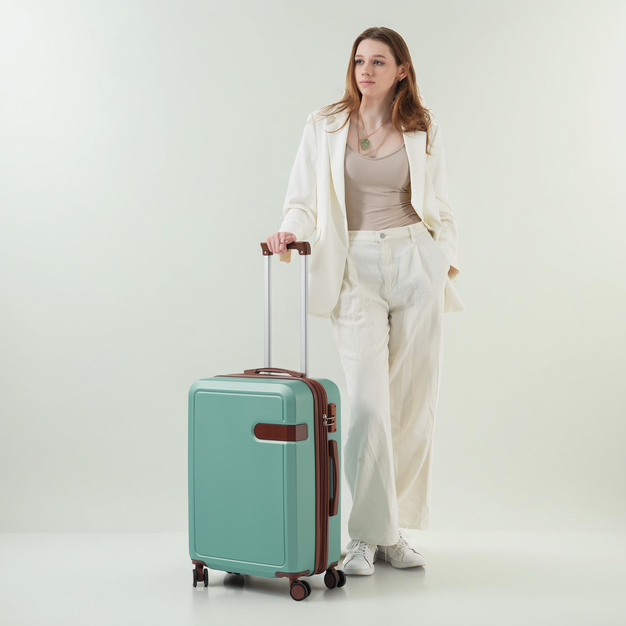 ModernLuxe N732P197378F Luggage-And-Luggage-Sets - View #11
