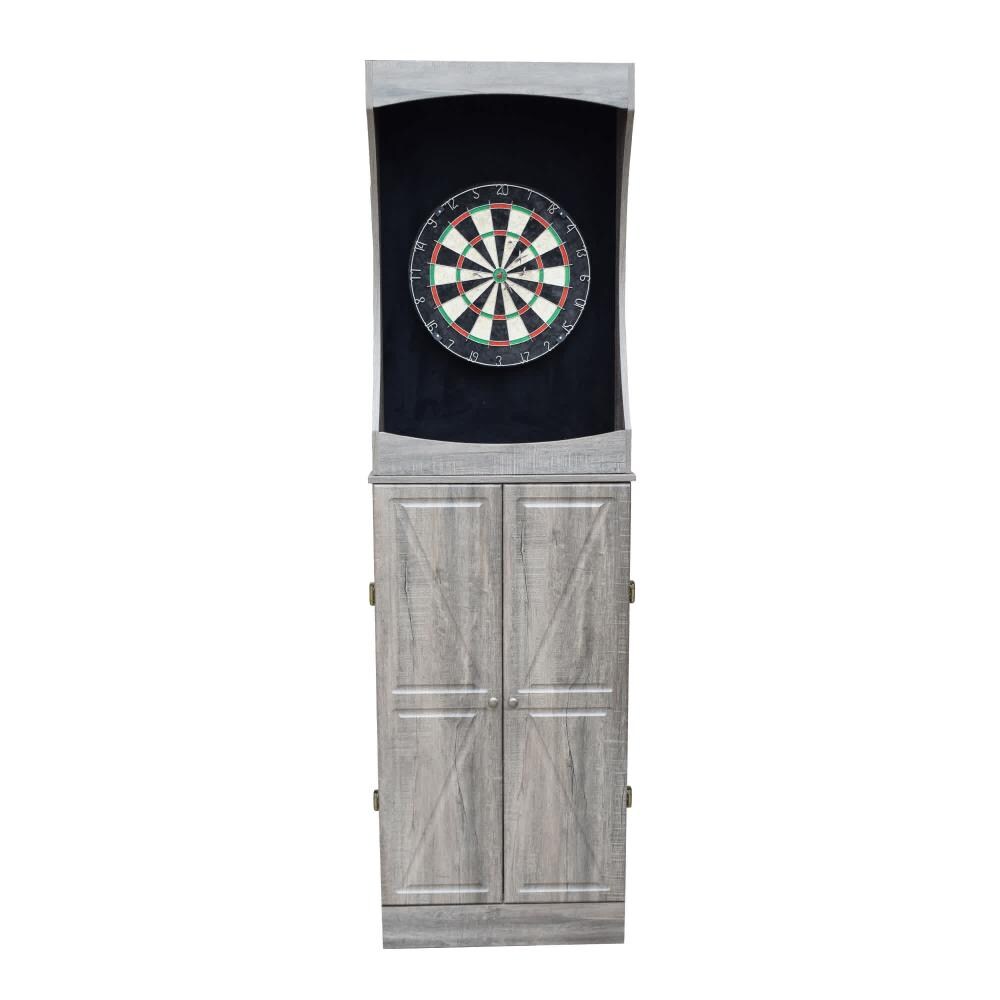 MD Sports Game Room, Darts 3.75-in Brown Composite Dartboard