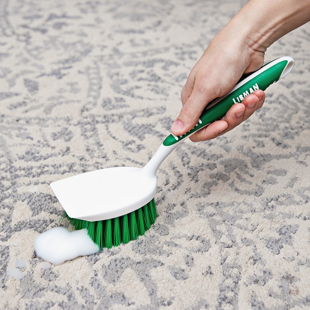 Libman 15 Small Scrub Brush with Ergonomic Handle