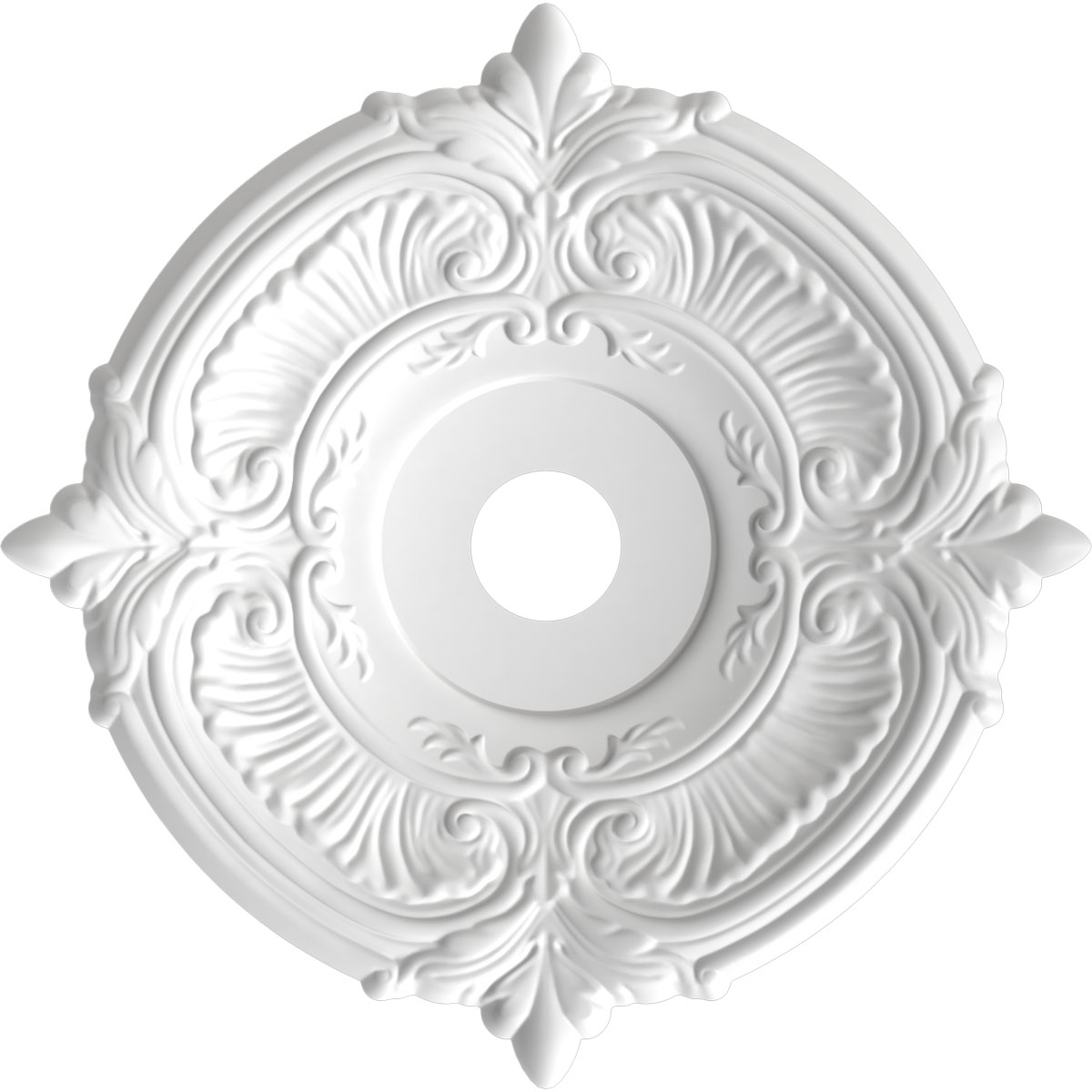 Ekena Millwork CMP22ATCCB Ceiling-Medallions - View #5
