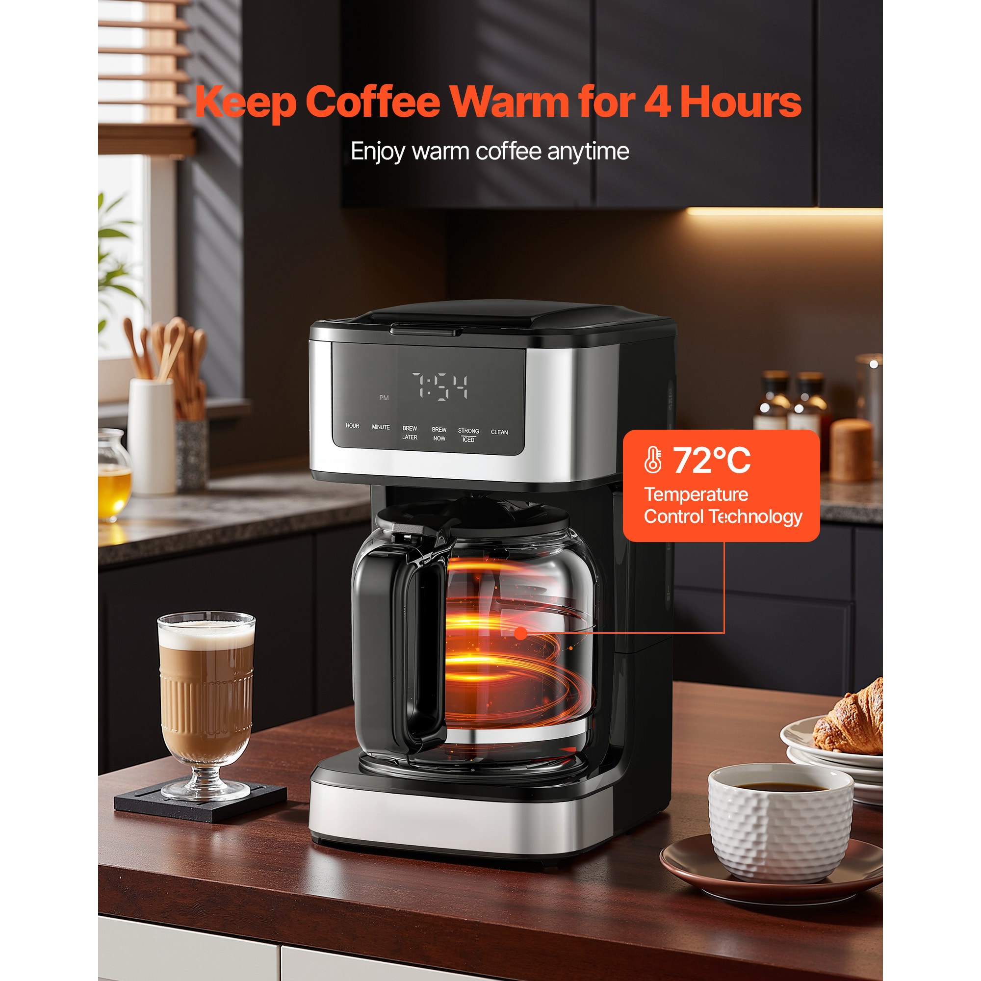 VEVOR DGNXDLSKFJDGAQ9DV1V1 Coffee-Makers - View #5