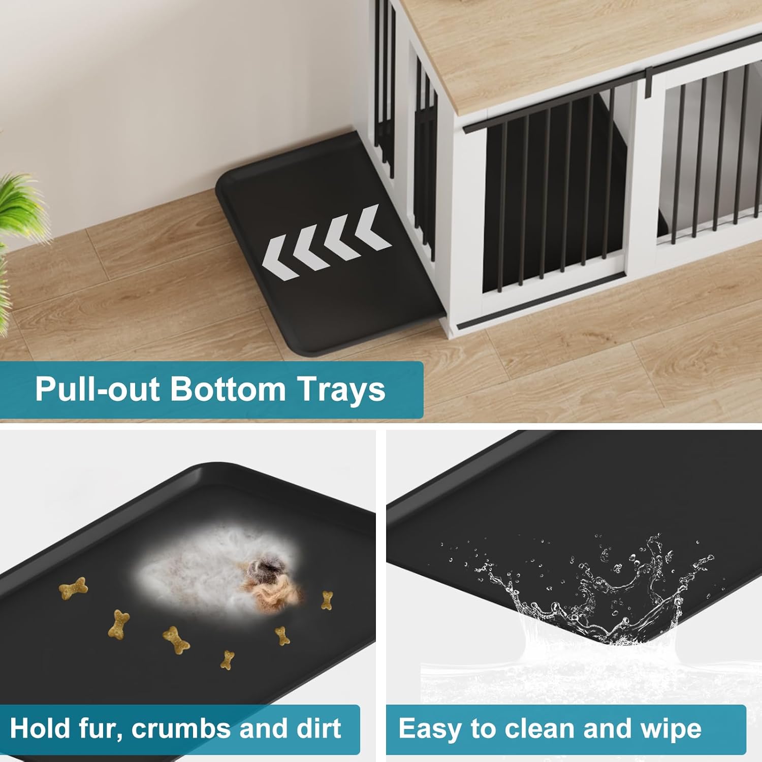 Qeetex SUN-PHO-158HHEYJ Pet-Crates-Carriers - View #4