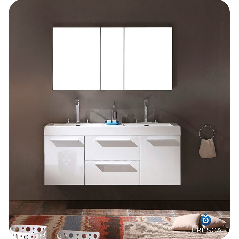 Fresca FCB8013WH vanities - View #5