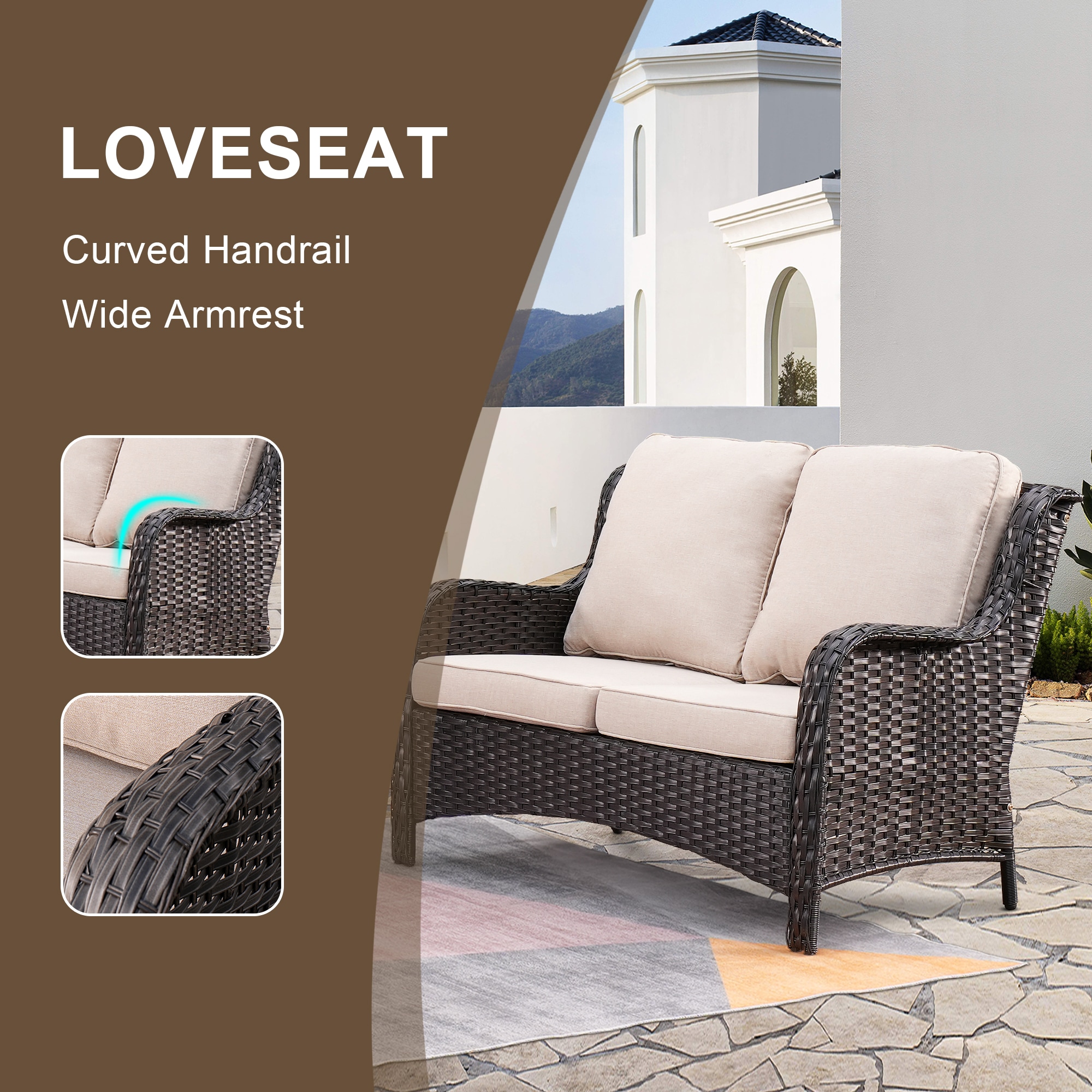 Ovios NTC6-6 Patio-Sofas-Daybeds - View #7