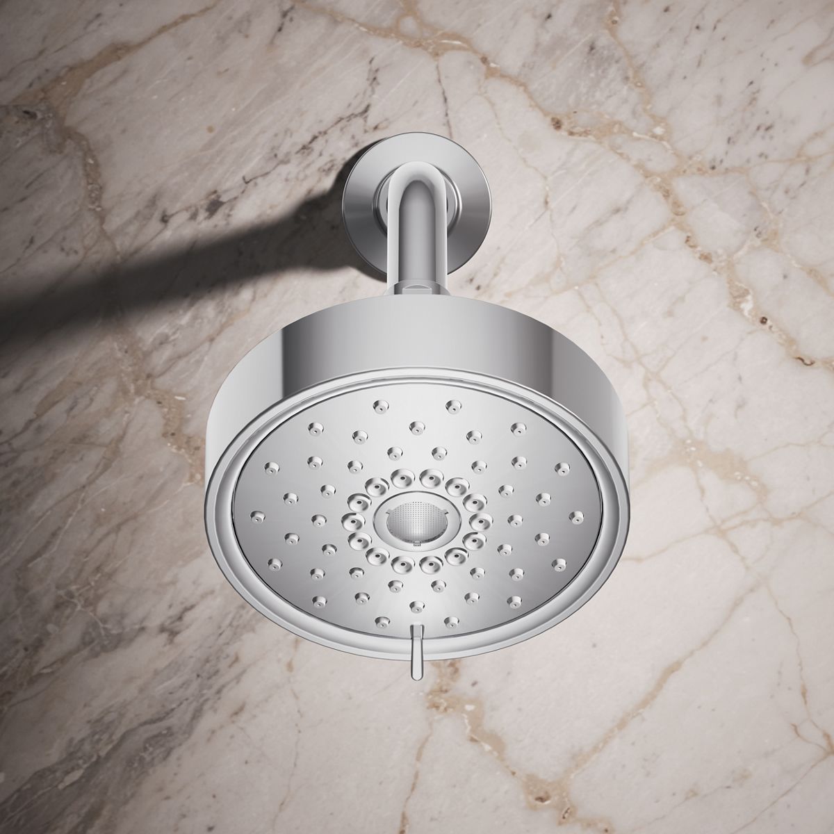 KOHLER K-22170-CP Fixed-Showerhead - View #4