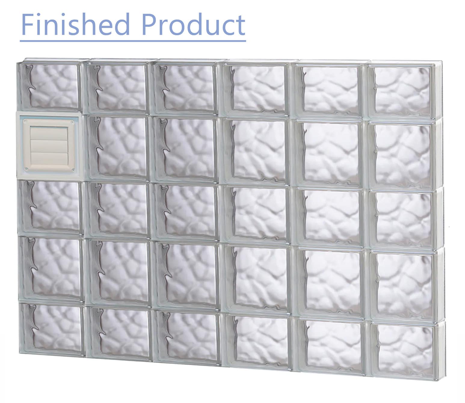 REDI2SET D4834DC Glass-Block-Windows - View #3