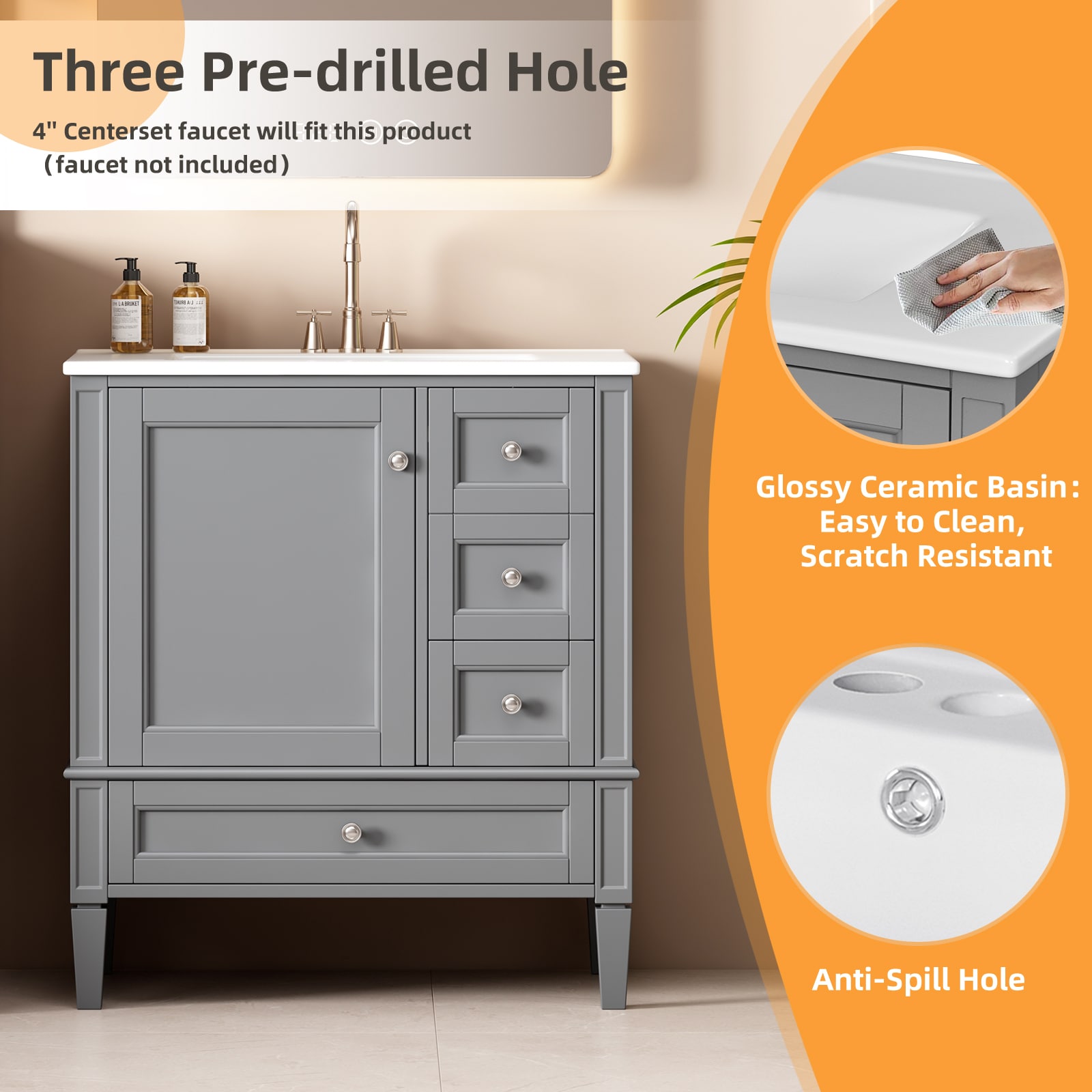 ModernLuxe L3P-N710P247499E Bath-Vanity-Combo - View #5
