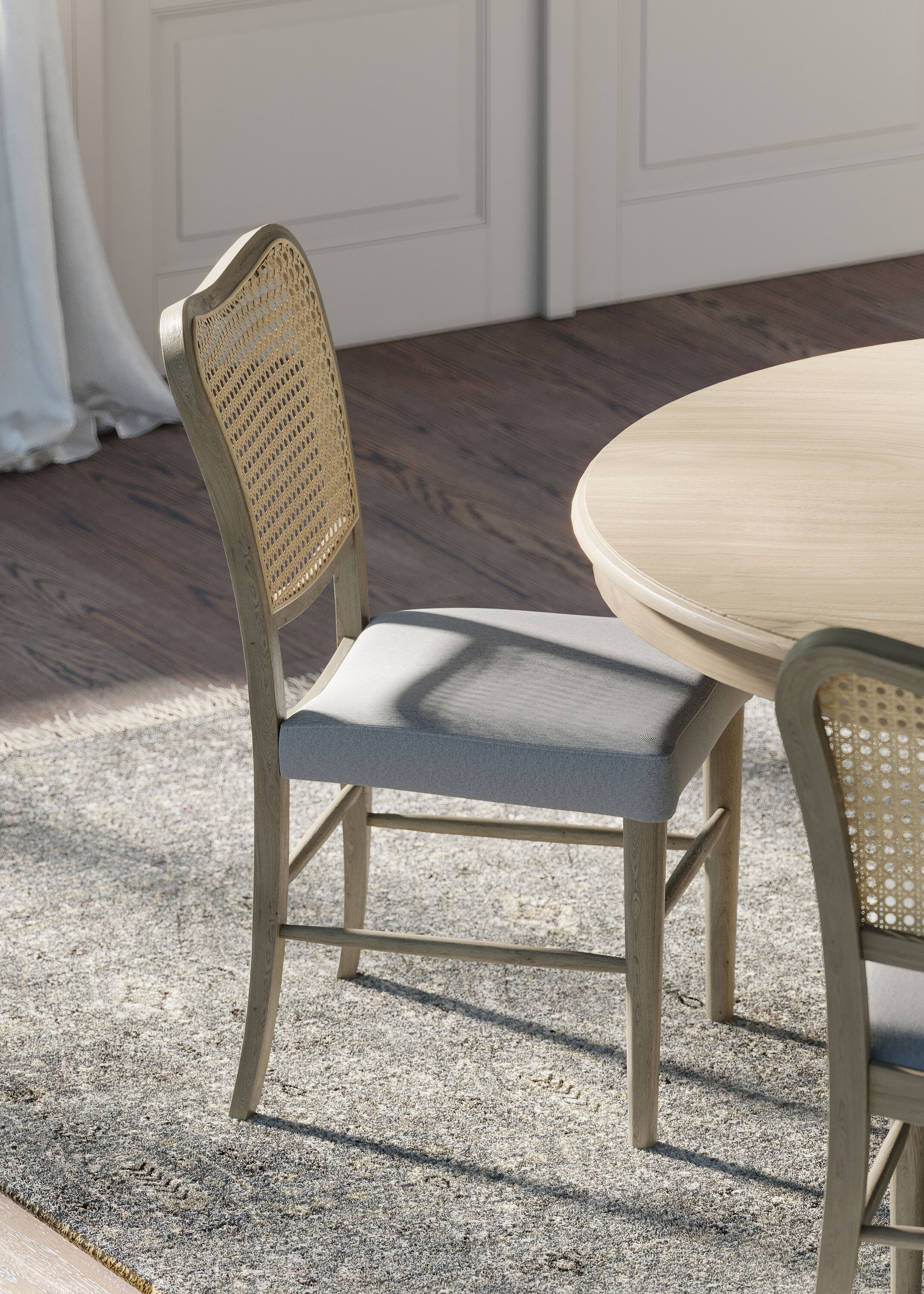 Maven Lane ML354003-WDC-GR Dining-Chairs - View #9