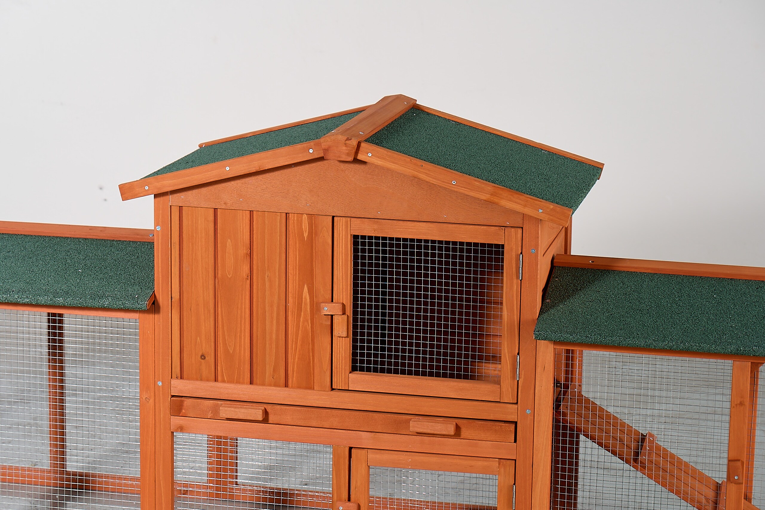 LUXEYARD DS-R-O-1552 Chicken-Coops-Rabbit-Hutches - View #3