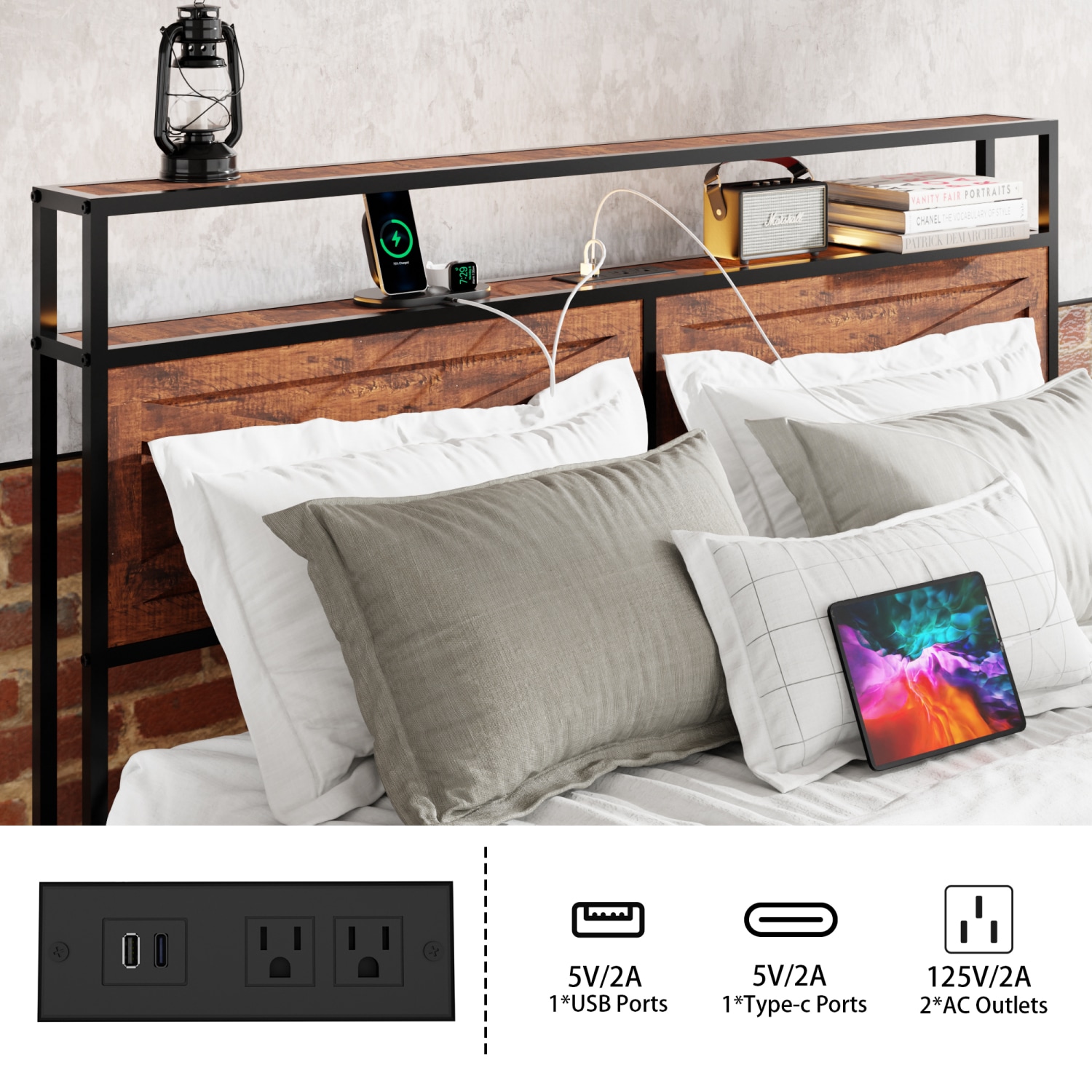 Streamdale Furniture W636P189592 beds - View #4