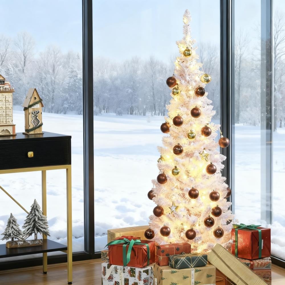 Wooakway FXLS0604-511Z71 Artificial-Christmas-Trees - View #5