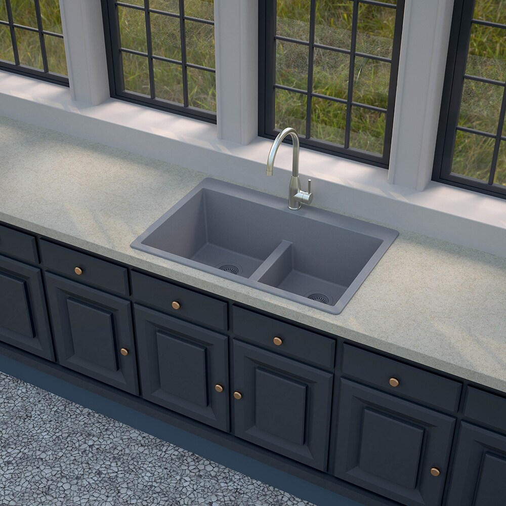 allen + roth SIGN200DM49 Kitchen-Sinks - View #8
