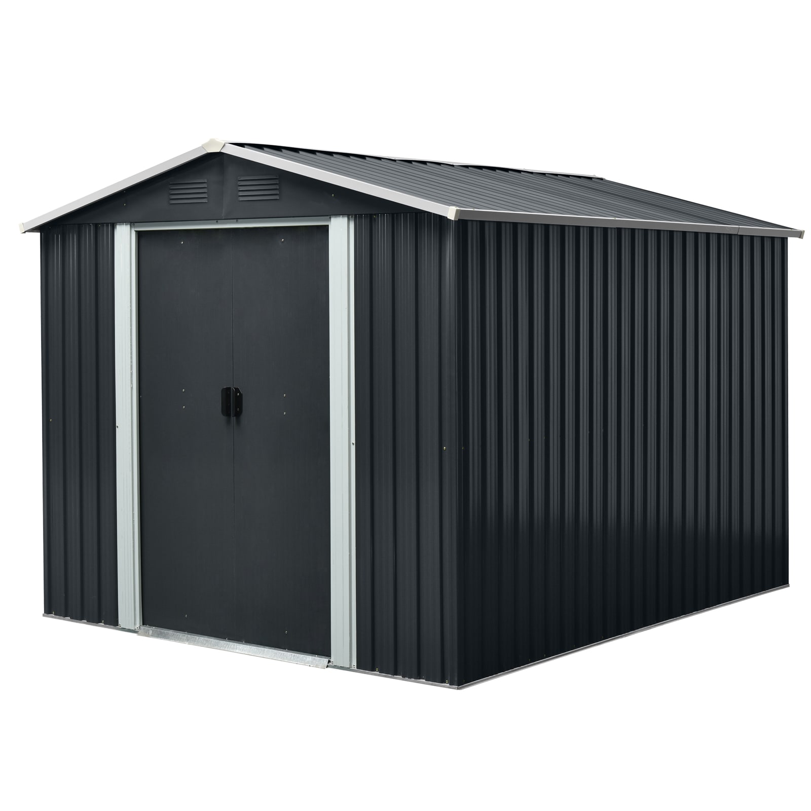 Xspracer ML-OS35WS 9.58-ft x 7.42-ft Galvanized steel Storage Shed