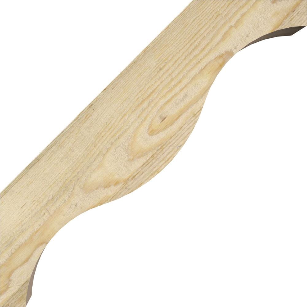 Ekena Millwork BRC06X14X14FST00RDF braces - View #3