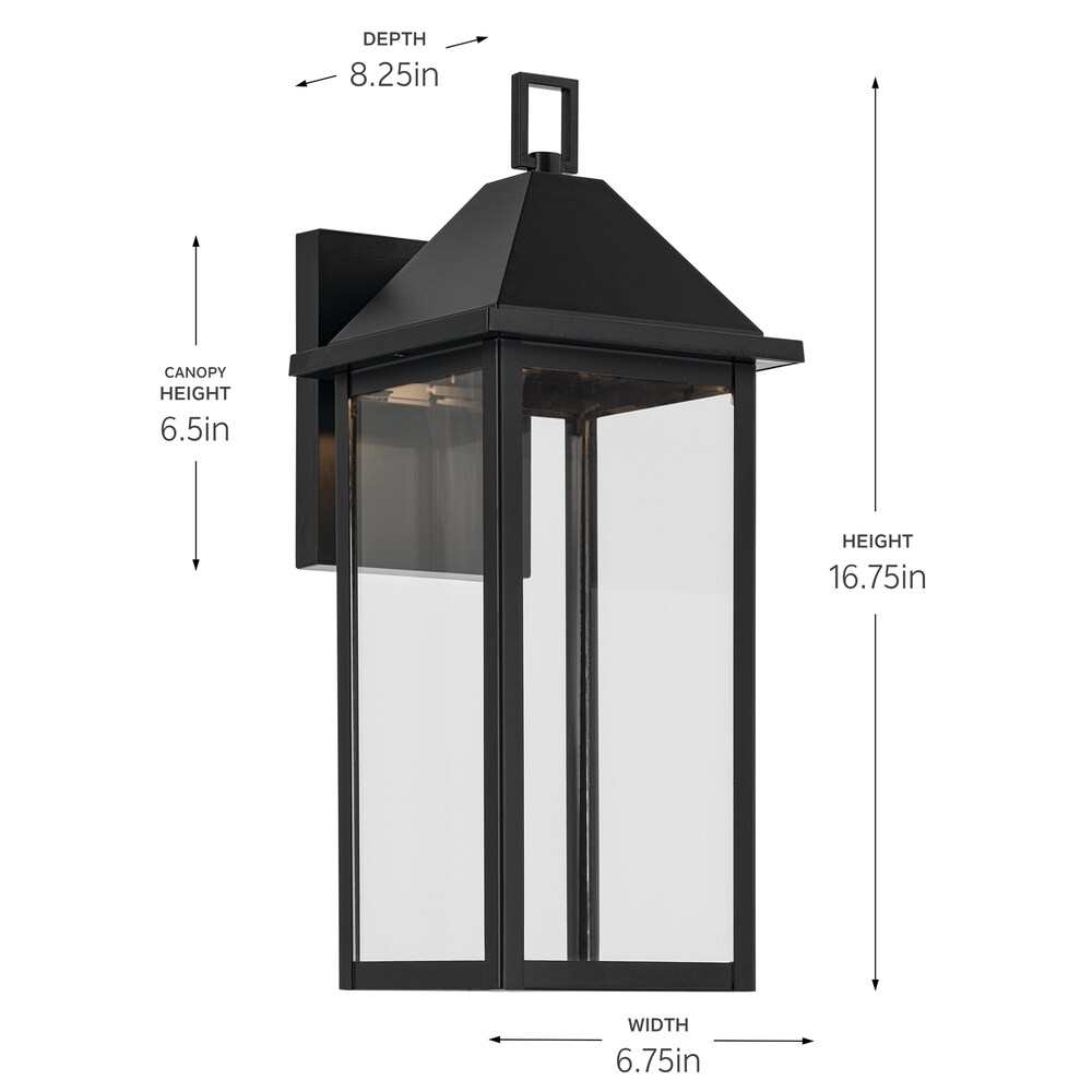 Kichler 59158BKDS Outdoor-Wall-Lighting - View #7