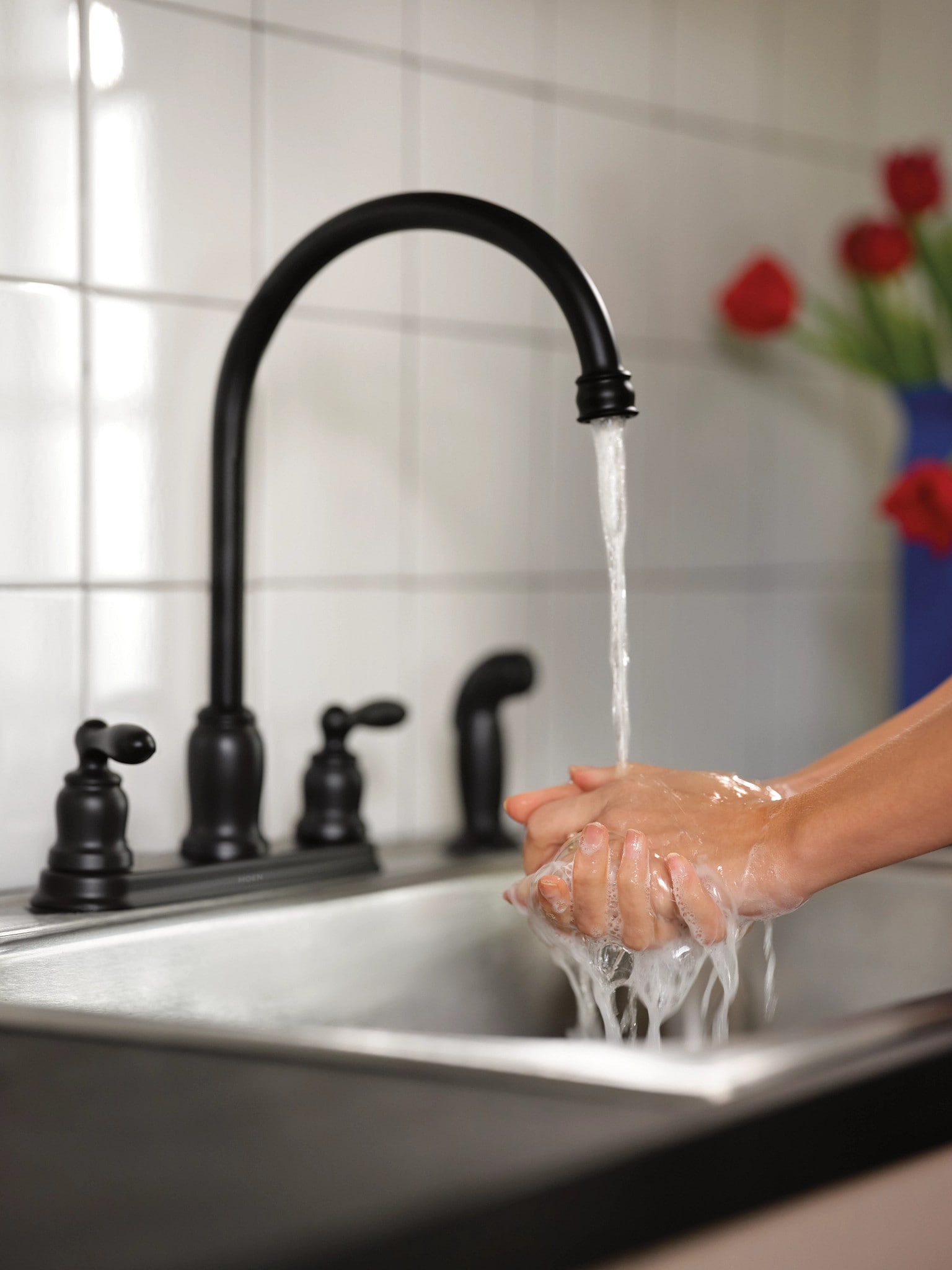 Moen CA87060BL Kitchen-Faucets - View #6