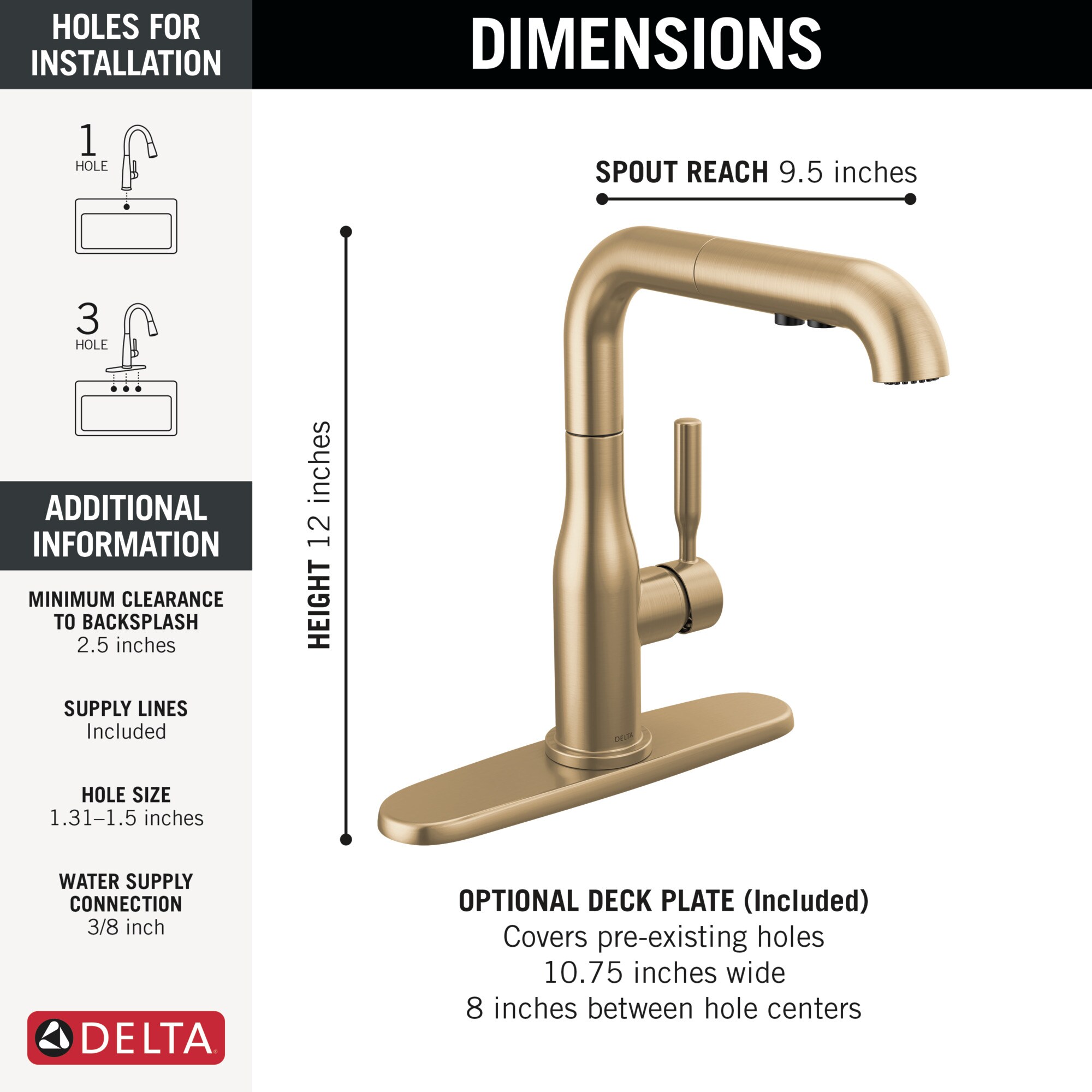 Delta 16943-CZ-DST Kitchen-Faucets - View #4
