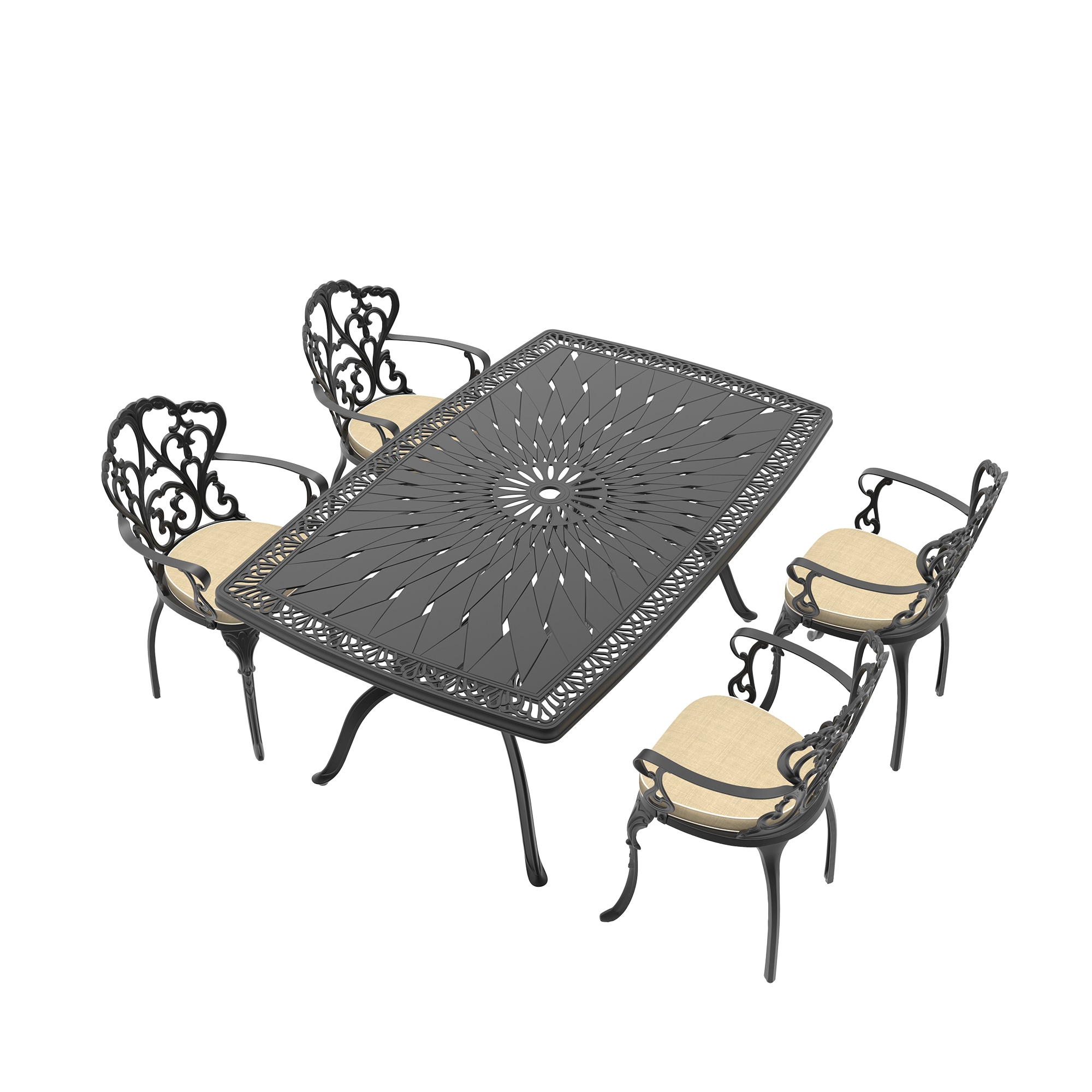 nicesure SLBK6047CZ4A1116RC Patio-Dining-Sets - View #2