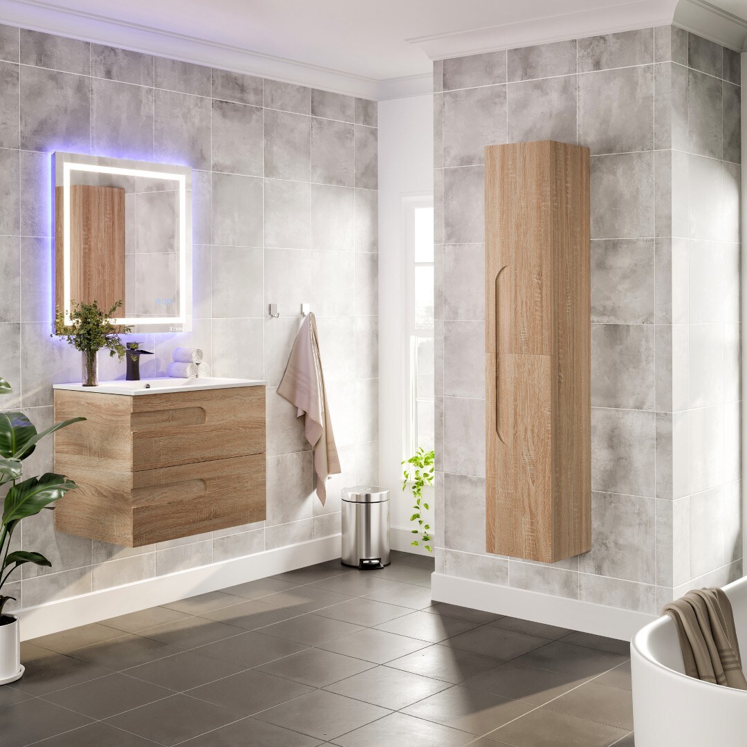 Eviva EVCB23-12MP Linen-Cabinets - View #7