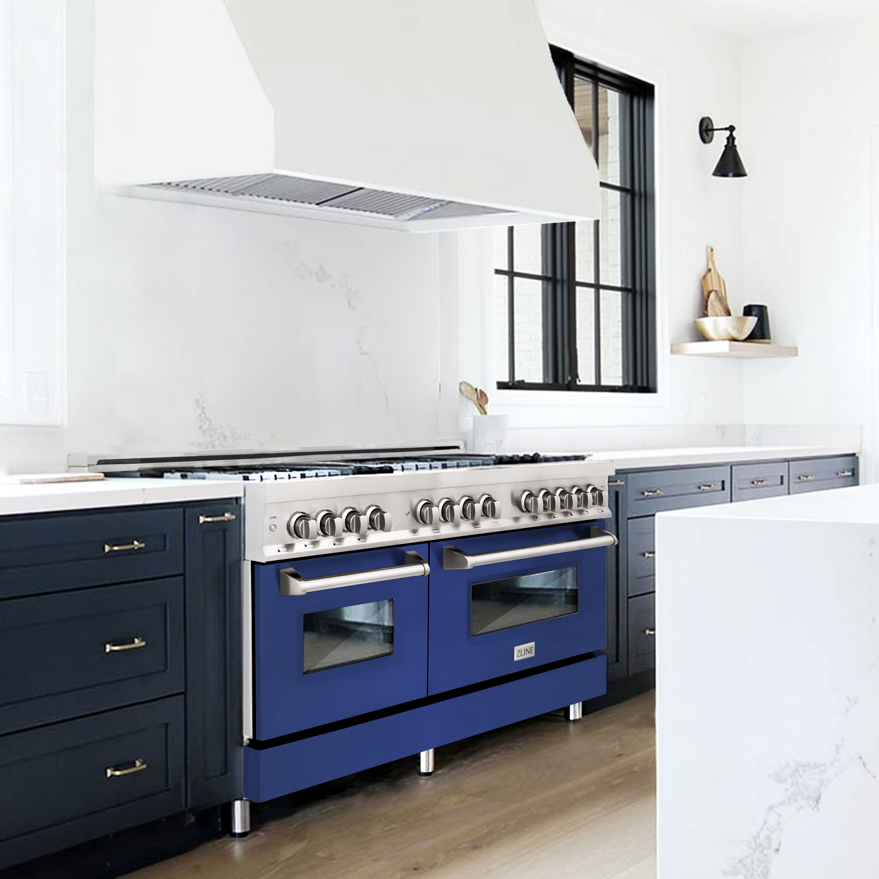 ZLINE KITCHEN & BATH RA-BM-60 Double-Dual-Fuel-Ranges - View #11