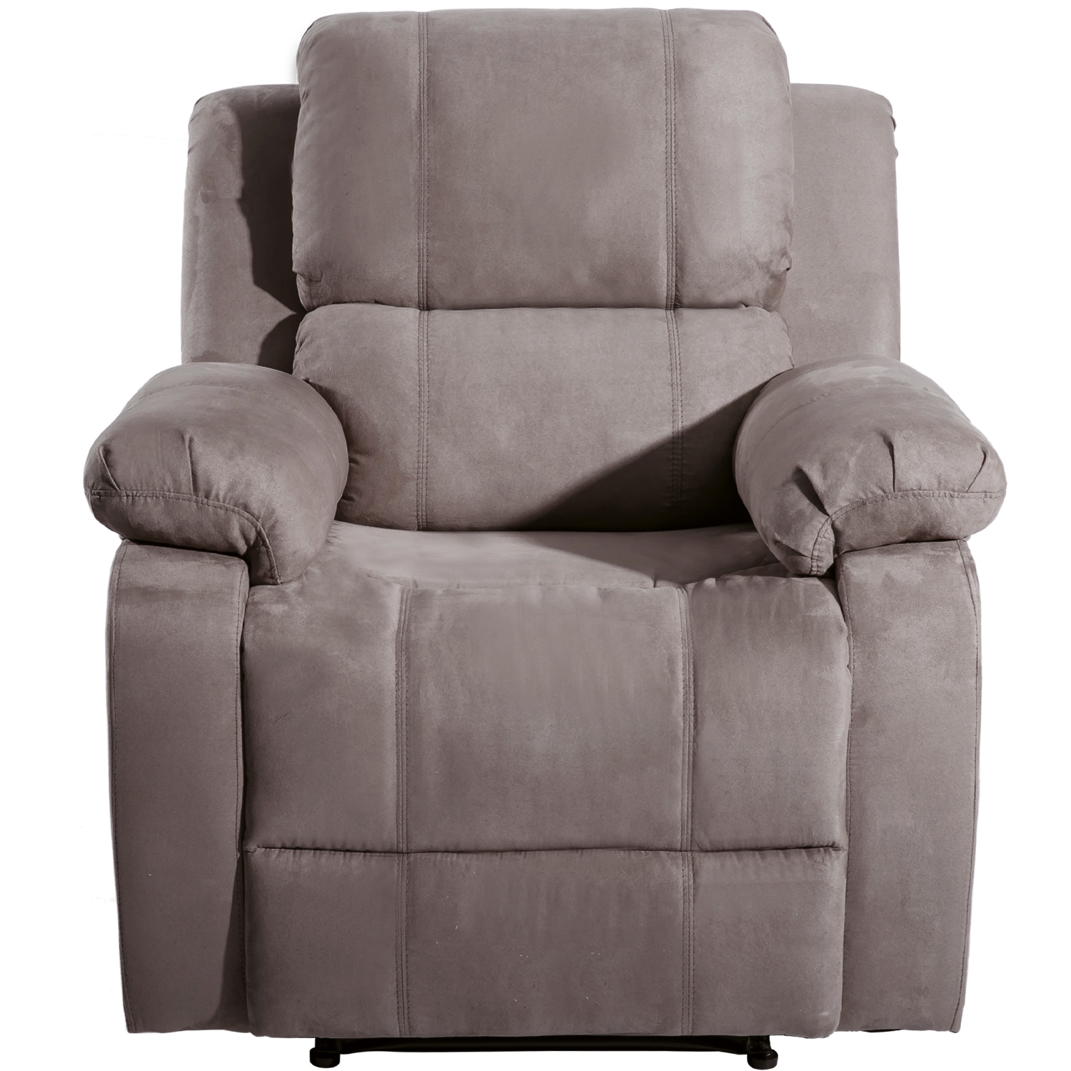 CASAINC OR-PP039116EAA Recliner Black Polyester Upholstered Powered Reclining Massage Chair