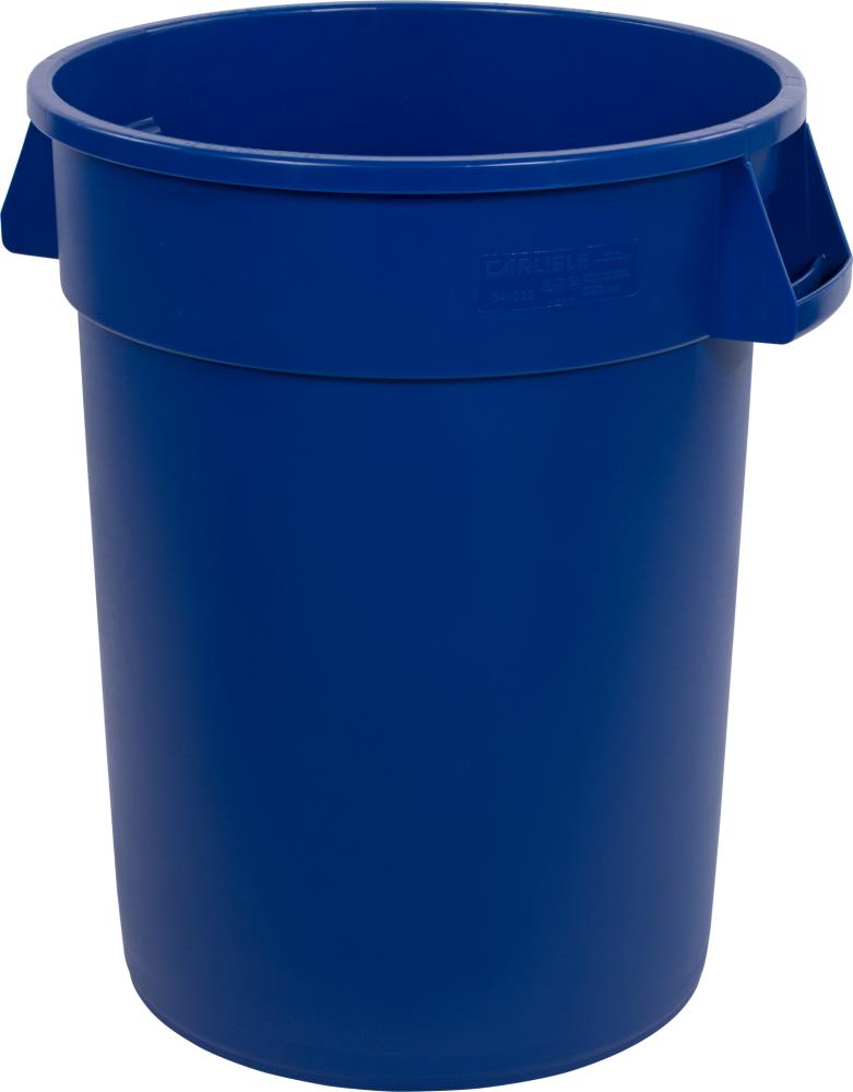 carlisle-bronco-32-gallon-blue-plastic-trash-can-in-the-trash-cans