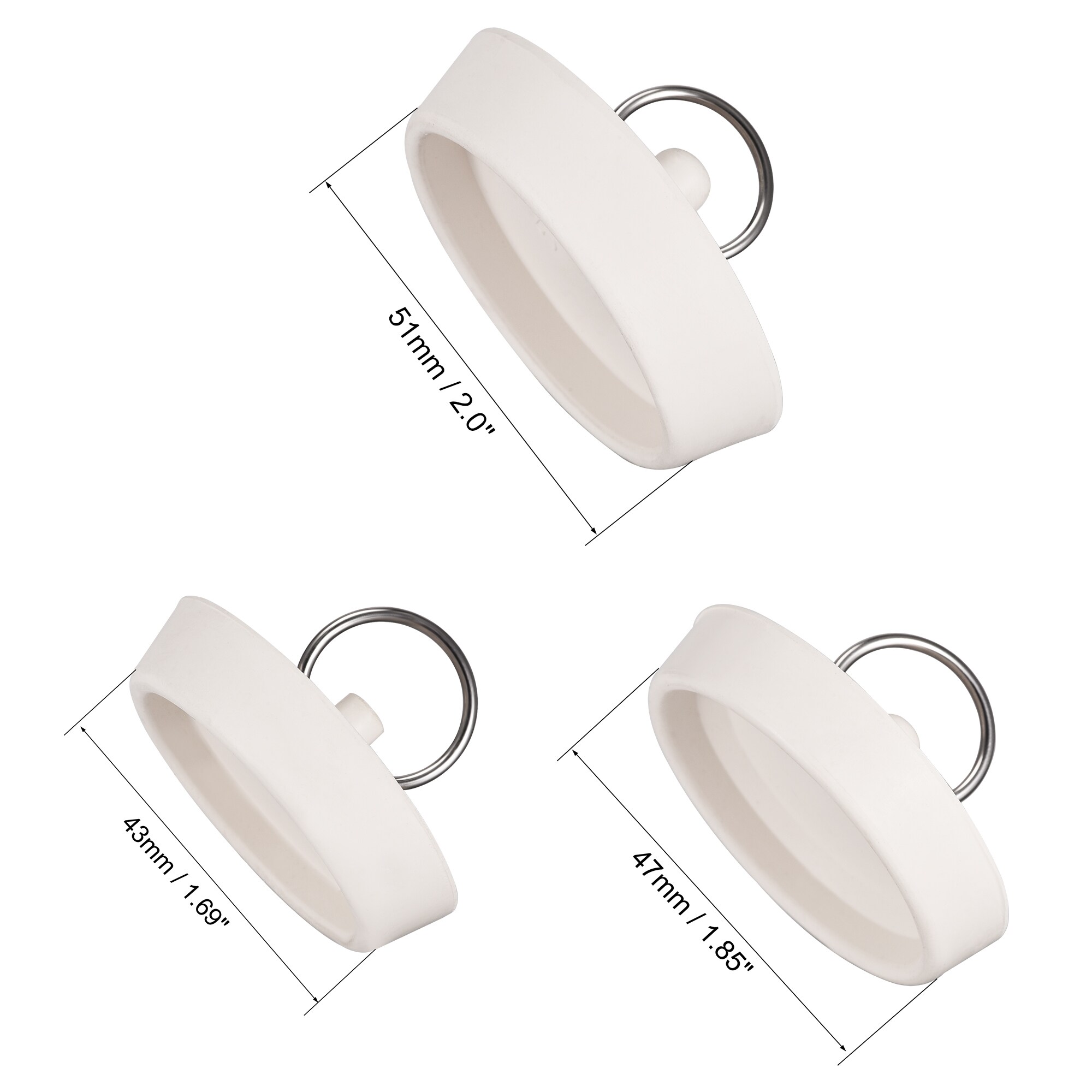 Unique Bargains S25093000UX4954 Cabinet-Knobs - Thumbnail View #3