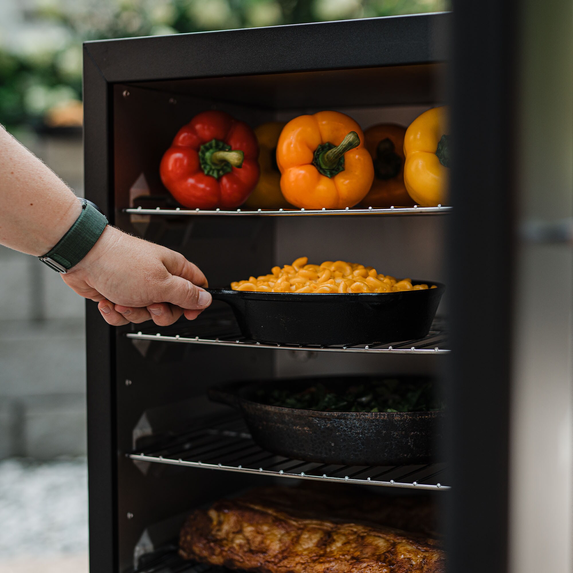 Masterbuilt MB20070421 Electric-Vertical-Smokers - View #5